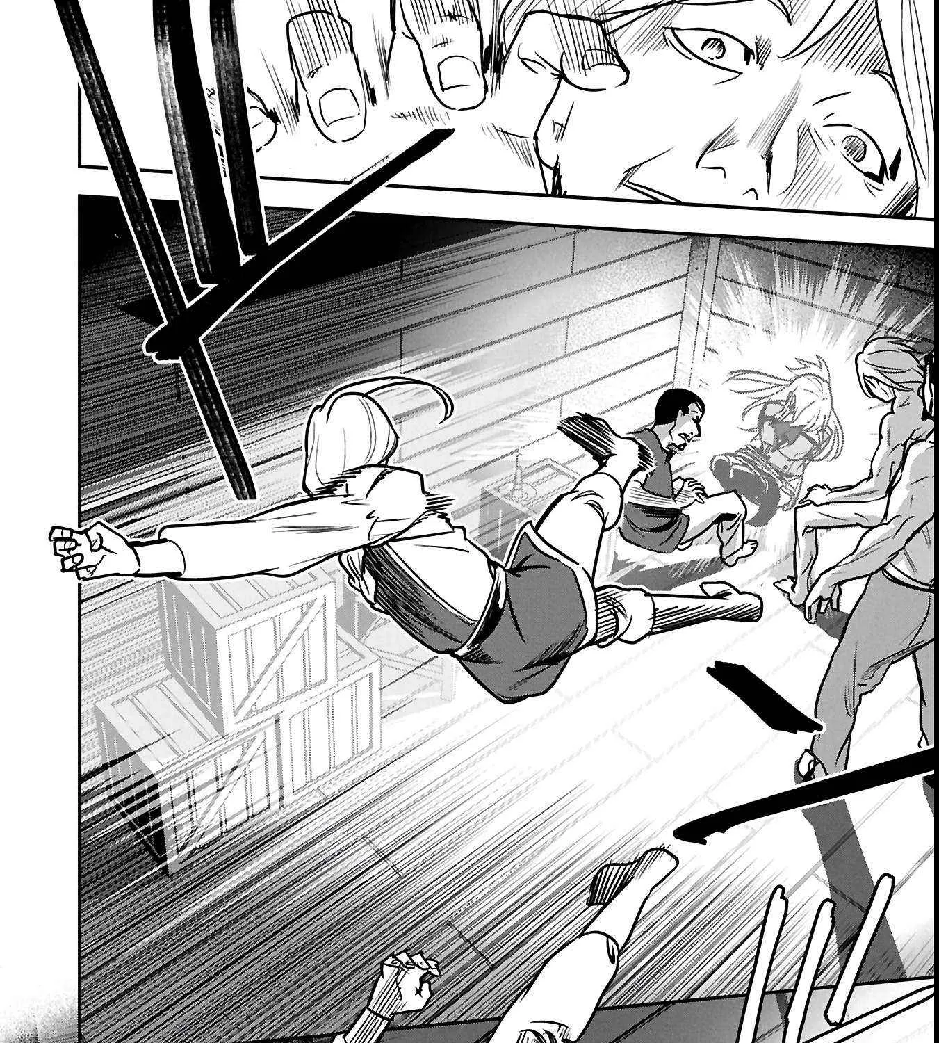 Chounin A wa Akuyaku Reijou wo Doushitemo Sukuitai Chapter 35.2 page 10 - 