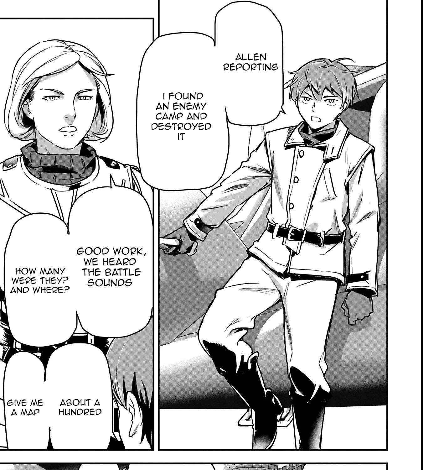 Chounin A wa Akuyaku Reijou wo Doushitemo Sukuitai Chapter 36.1 page 11 - 