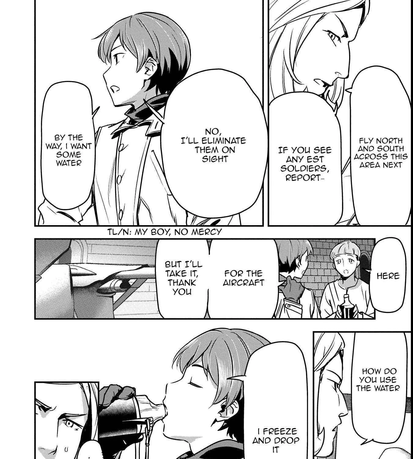 Chounin A wa Akuyaku Reijou wo Doushitemo Sukuitai Chapter 36.1 page 13 - 