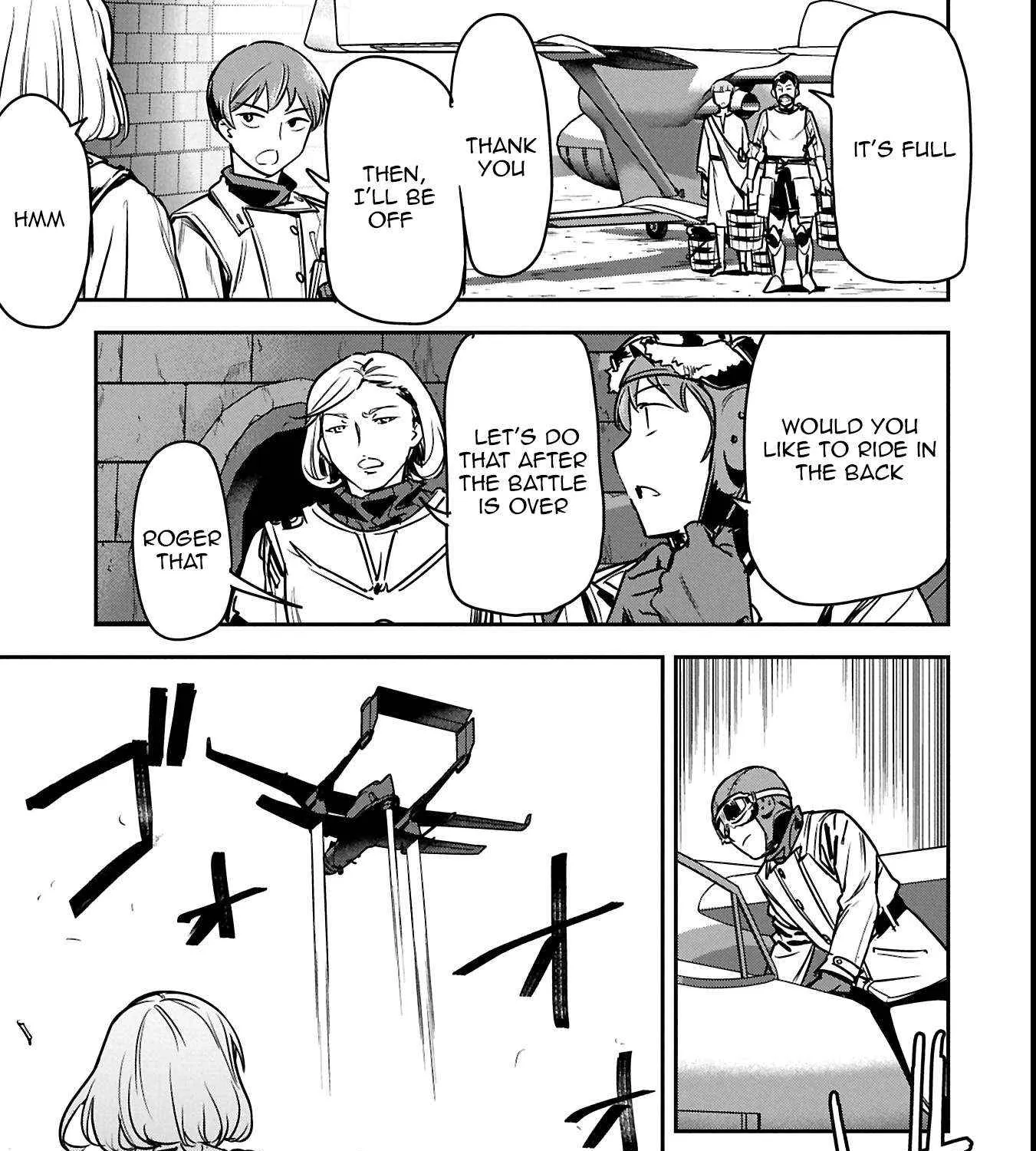 Chounin A wa Akuyaku Reijou wo Doushitemo Sukuitai Chapter 36.1 page 15 - 