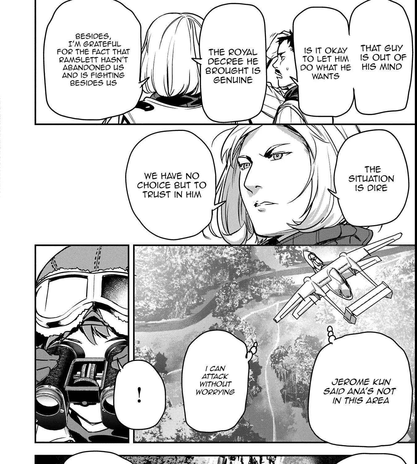 Chounin A wa Akuyaku Reijou wo Doushitemo Sukuitai Chapter 36.1 page 17 - 