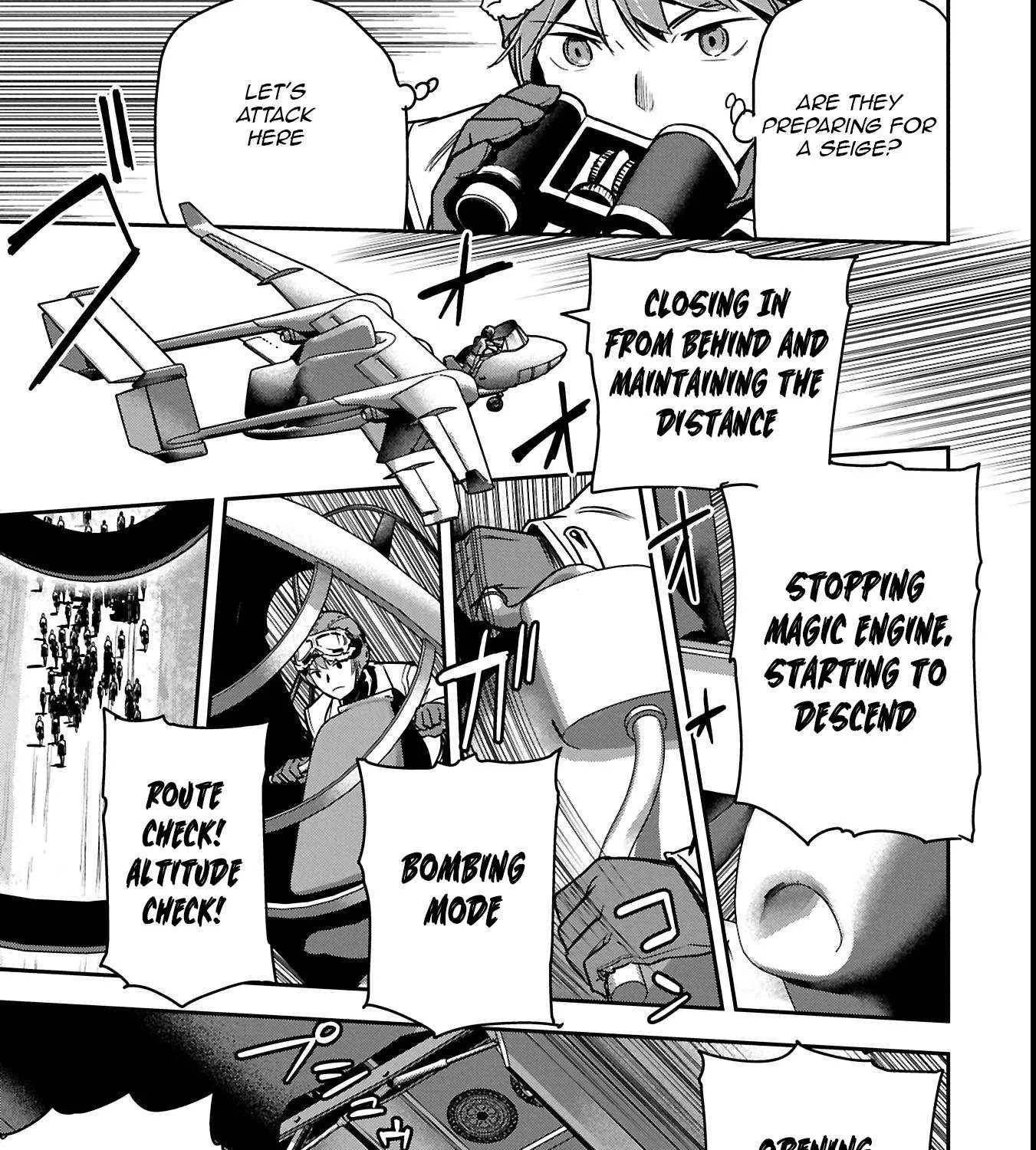 Chounin A wa Akuyaku Reijou wo Doushitemo Sukuitai Chapter 36.1 page 19 - 