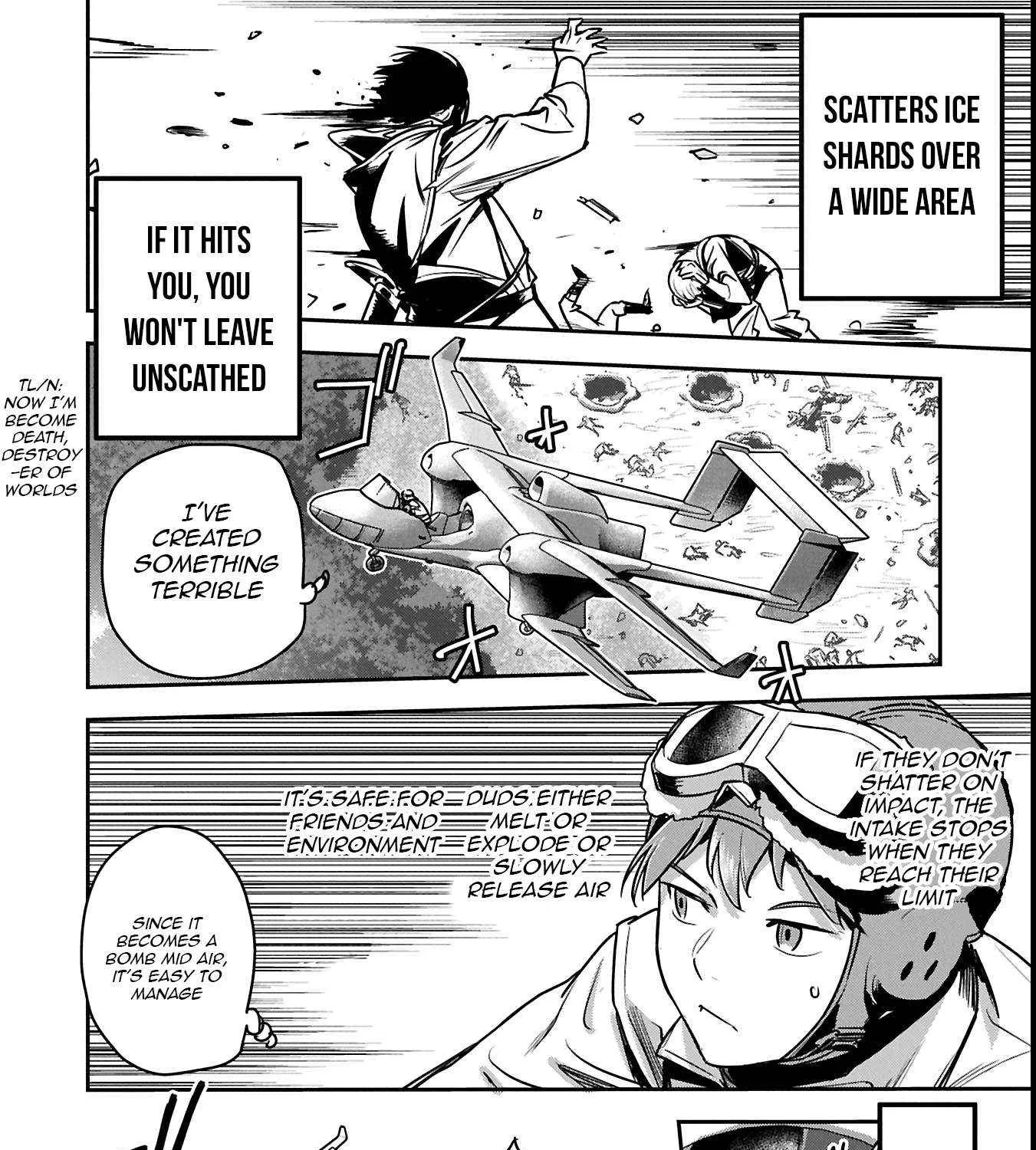 Chounin A wa Akuyaku Reijou wo Doushitemo Sukuitai Chapter 36.1 page 29 - 