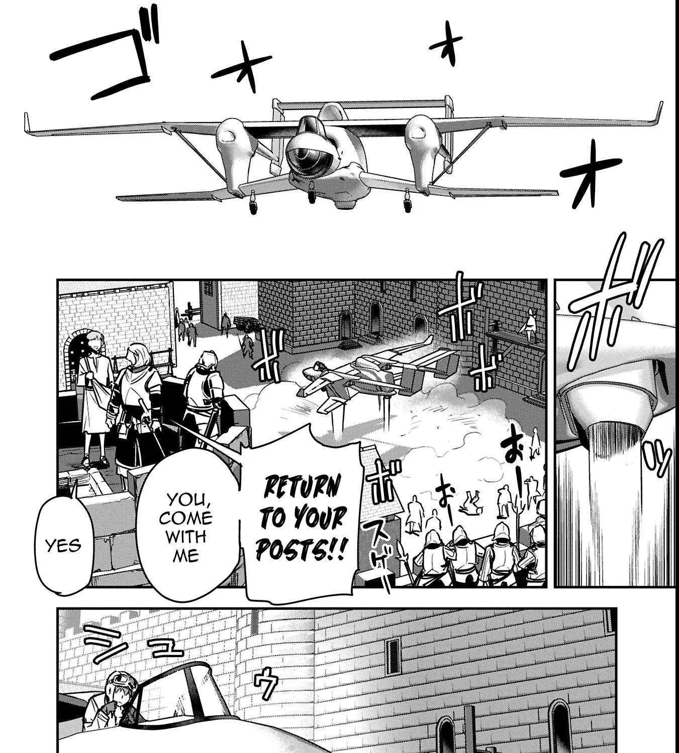 Chounin A wa Akuyaku Reijou wo Doushitemo Sukuitai Chapter 36.1 page 9 - 