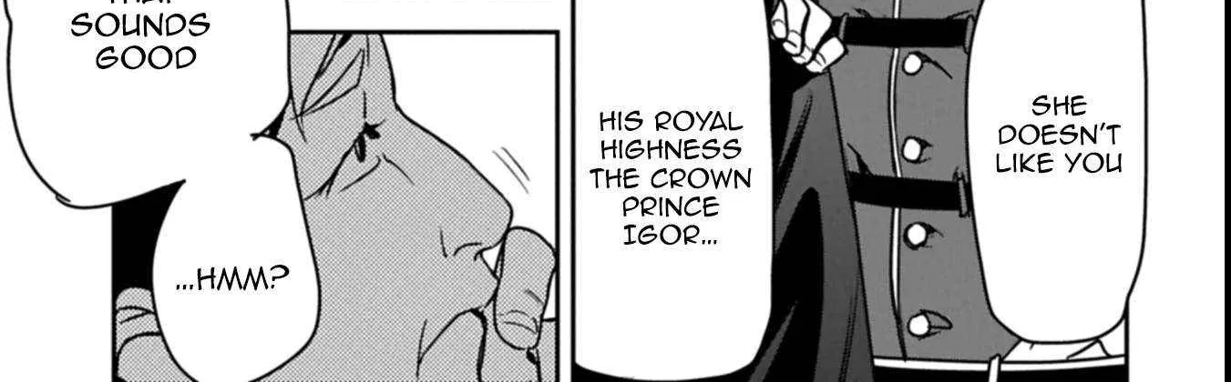 Chounin A wa Akuyaku Reijou wo Doushitemo Sukuitai Chapter 36.2 page 11 - 
