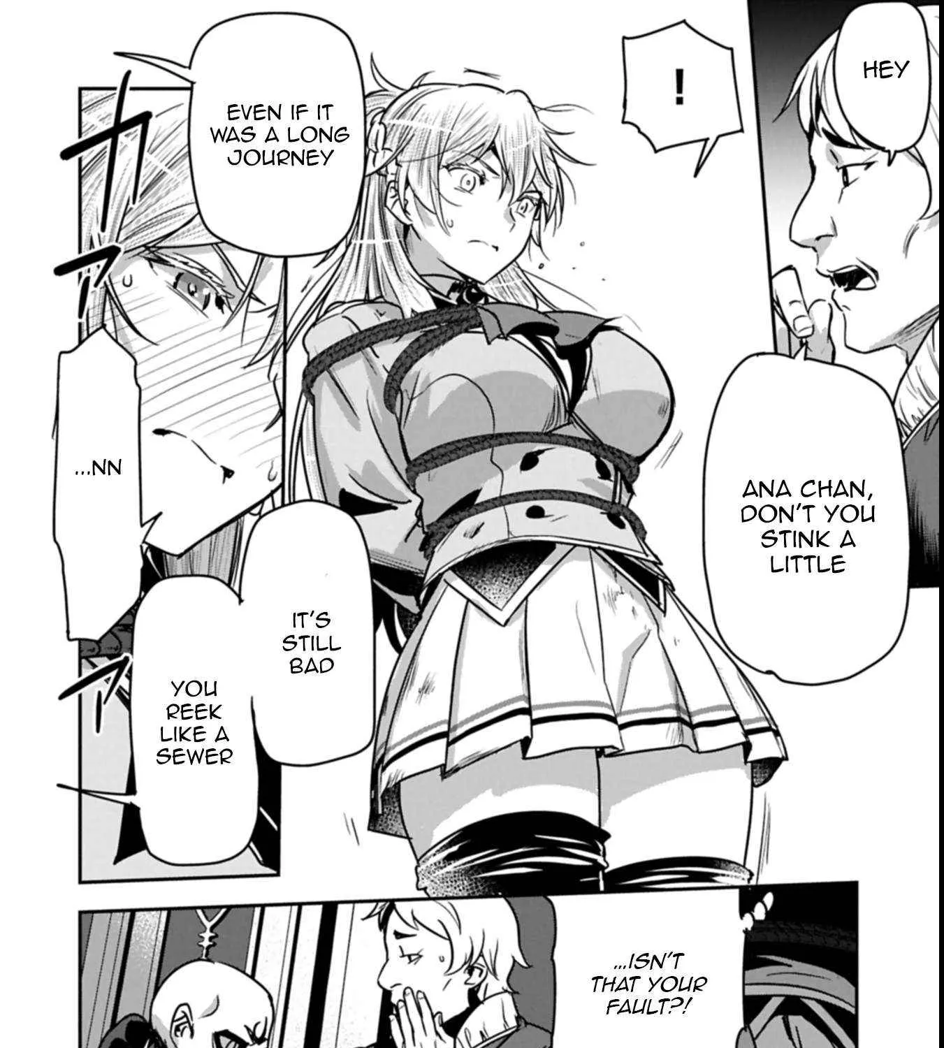 Chounin A wa Akuyaku Reijou wo Doushitemo Sukuitai Chapter 36.2 page 12 - 