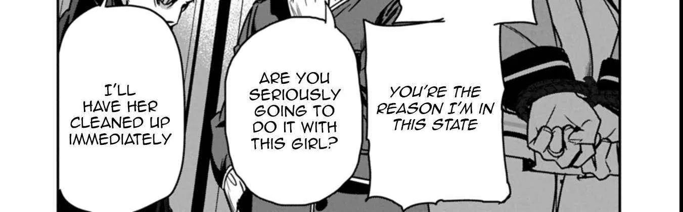 Chounin A wa Akuyaku Reijou wo Doushitemo Sukuitai Chapter 36.2 page 13 - 