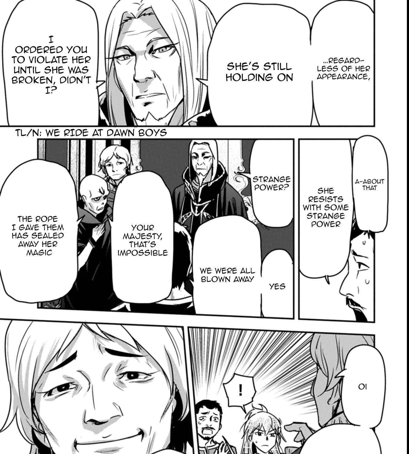 Chounin A wa Akuyaku Reijou wo Doushitemo Sukuitai Chapter 36.2 page 14 - 
