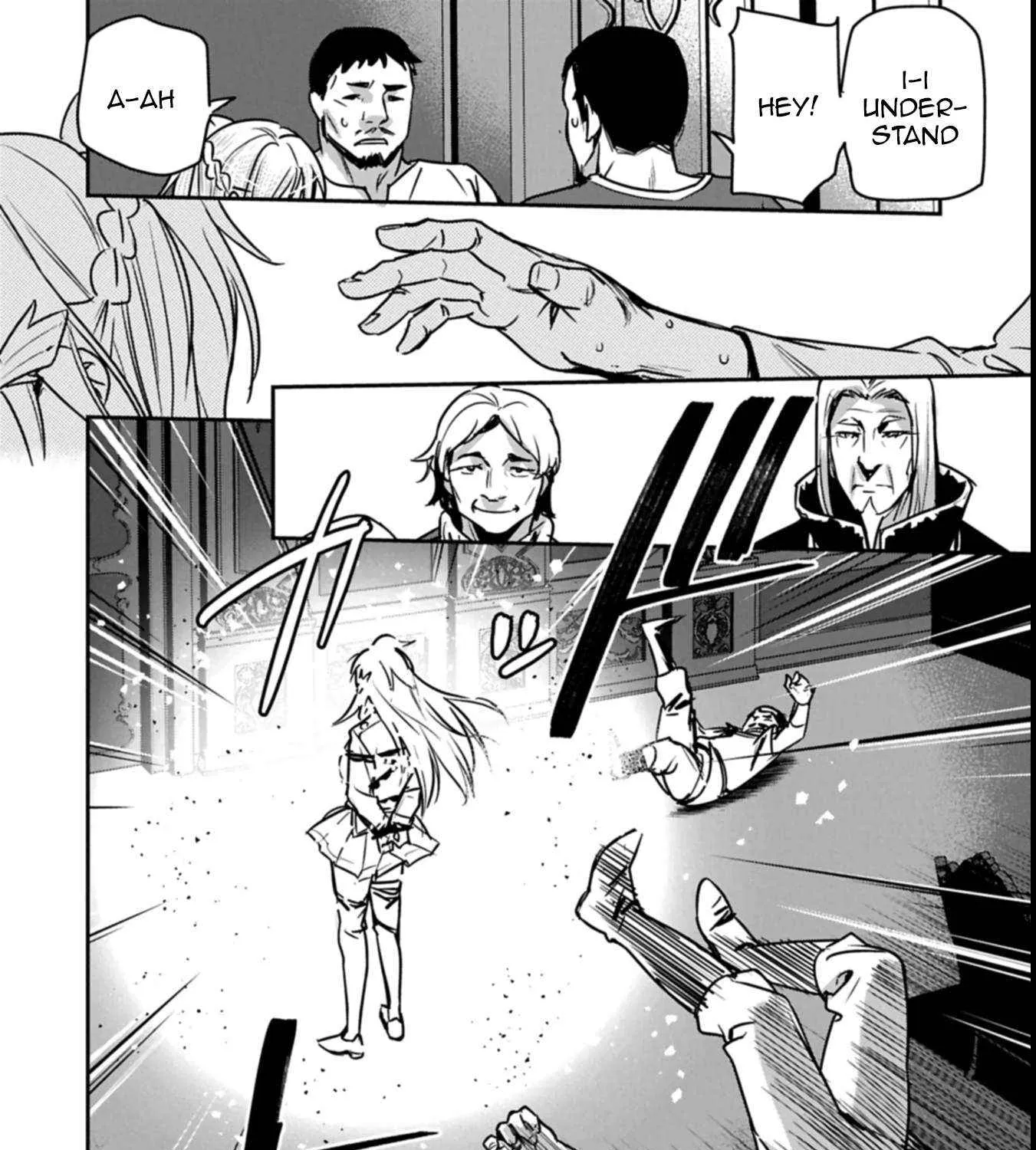 Chounin A wa Akuyaku Reijou wo Doushitemo Sukuitai Chapter 36.2 page 16 - 