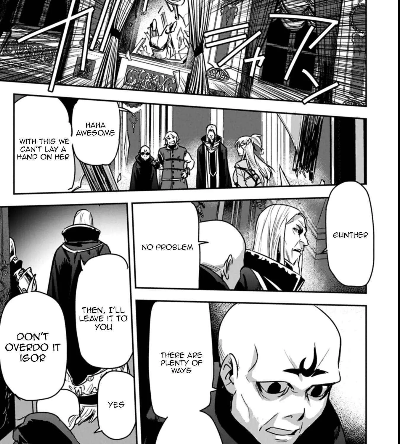 Chounin A wa Akuyaku Reijou wo Doushitemo Sukuitai Chapter 36.2 page 18 - 