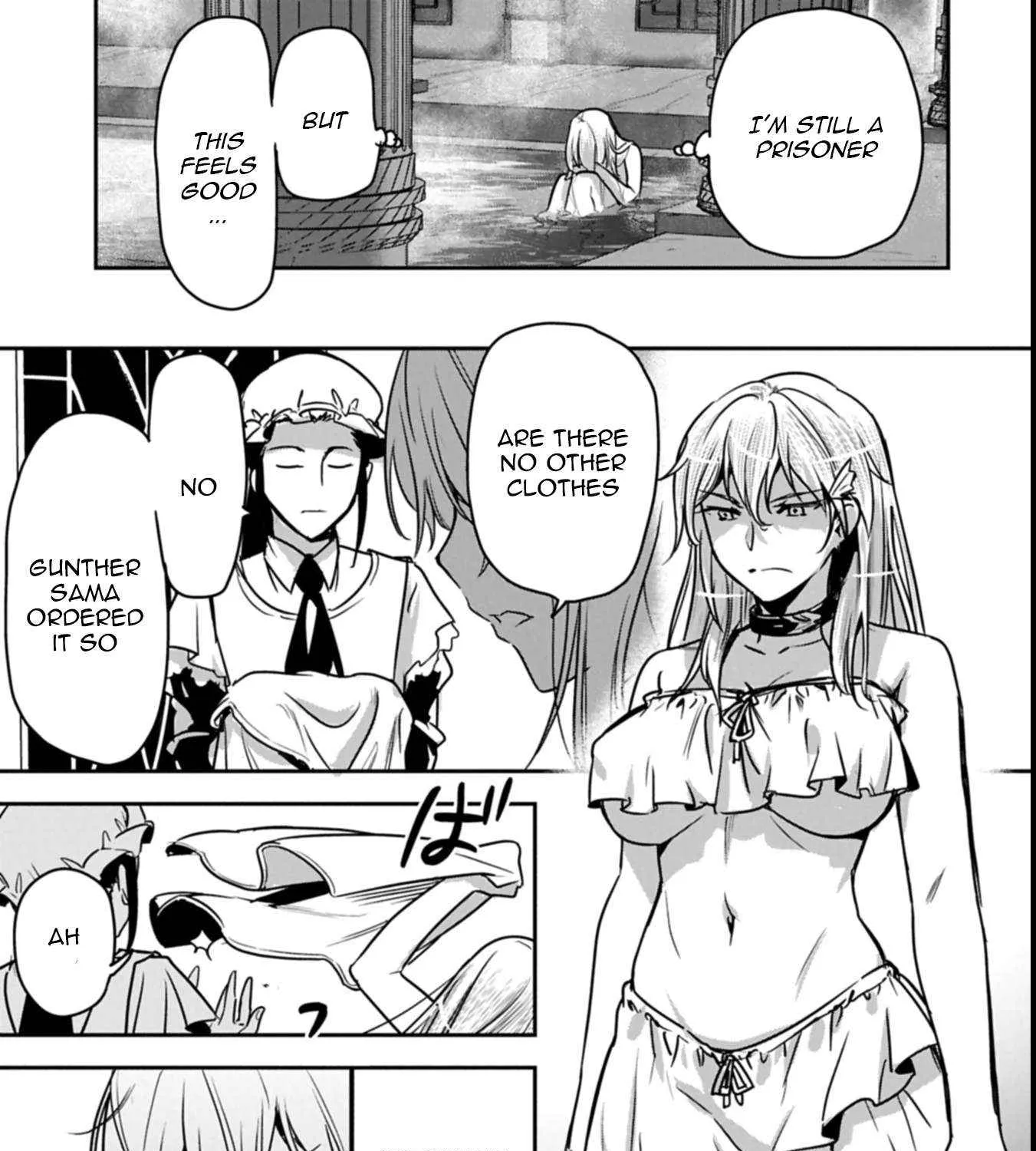 Chounin A wa Akuyaku Reijou wo Doushitemo Sukuitai Chapter 36.2 page 22 - 