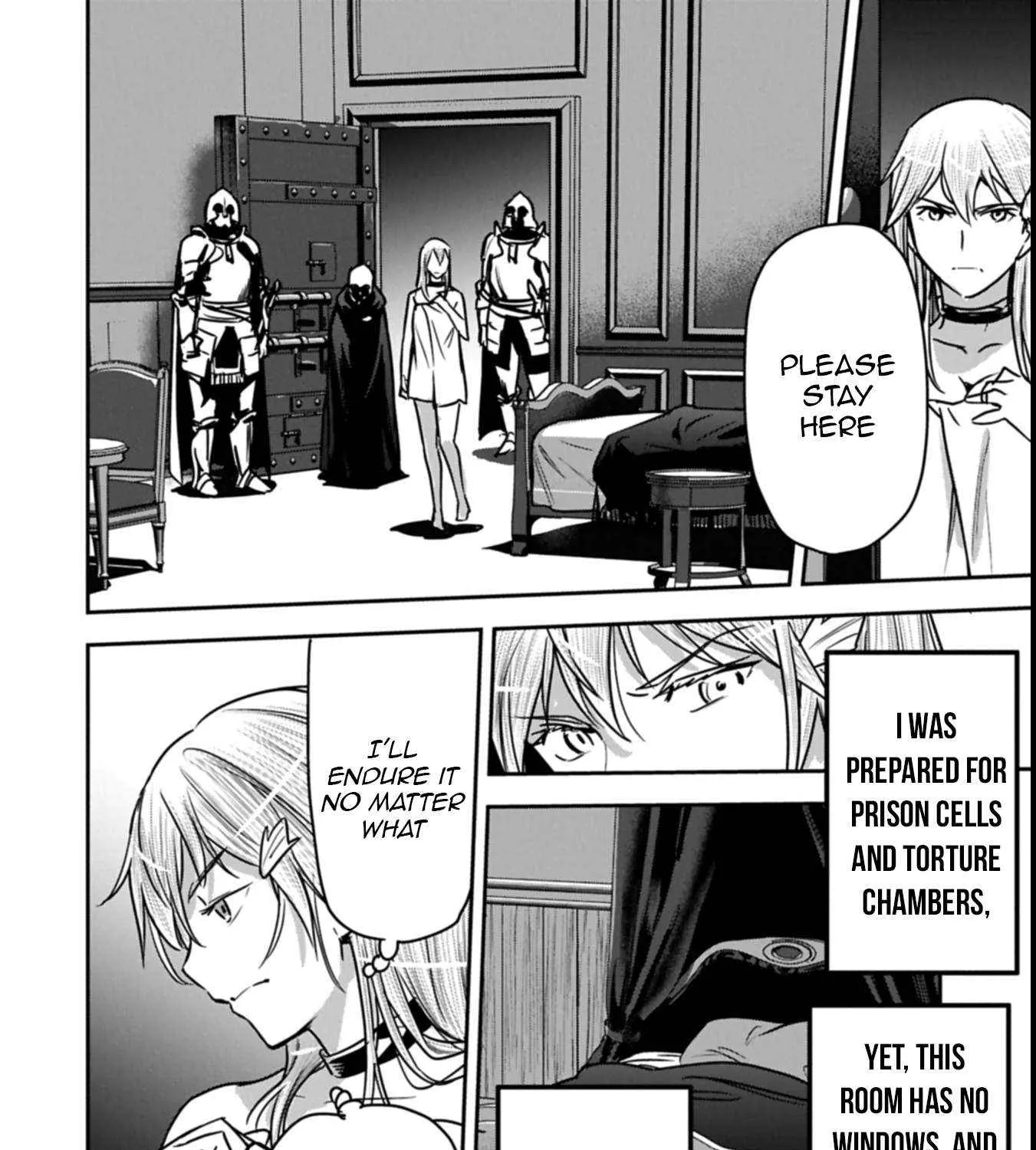 Chounin A wa Akuyaku Reijou wo Doushitemo Sukuitai Chapter 36.2 page 24 - 