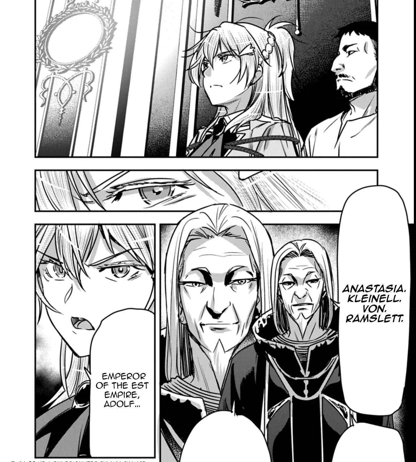 Chounin A wa Akuyaku Reijou wo Doushitemo Sukuitai Chapter 36.2 page 8 - 
