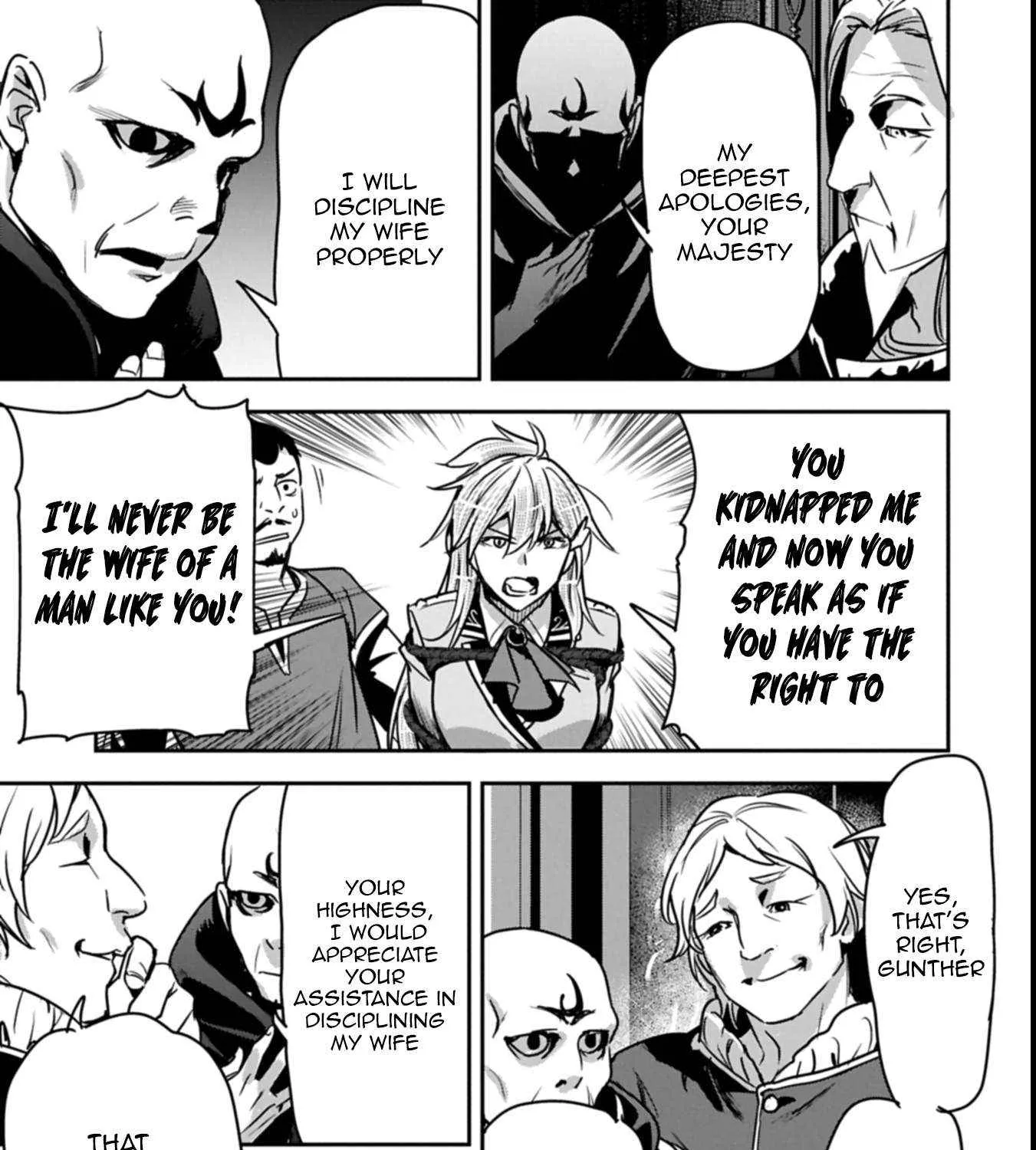 Chounin A wa Akuyaku Reijou wo Doushitemo Sukuitai Chapter 36.2 page 10 - 