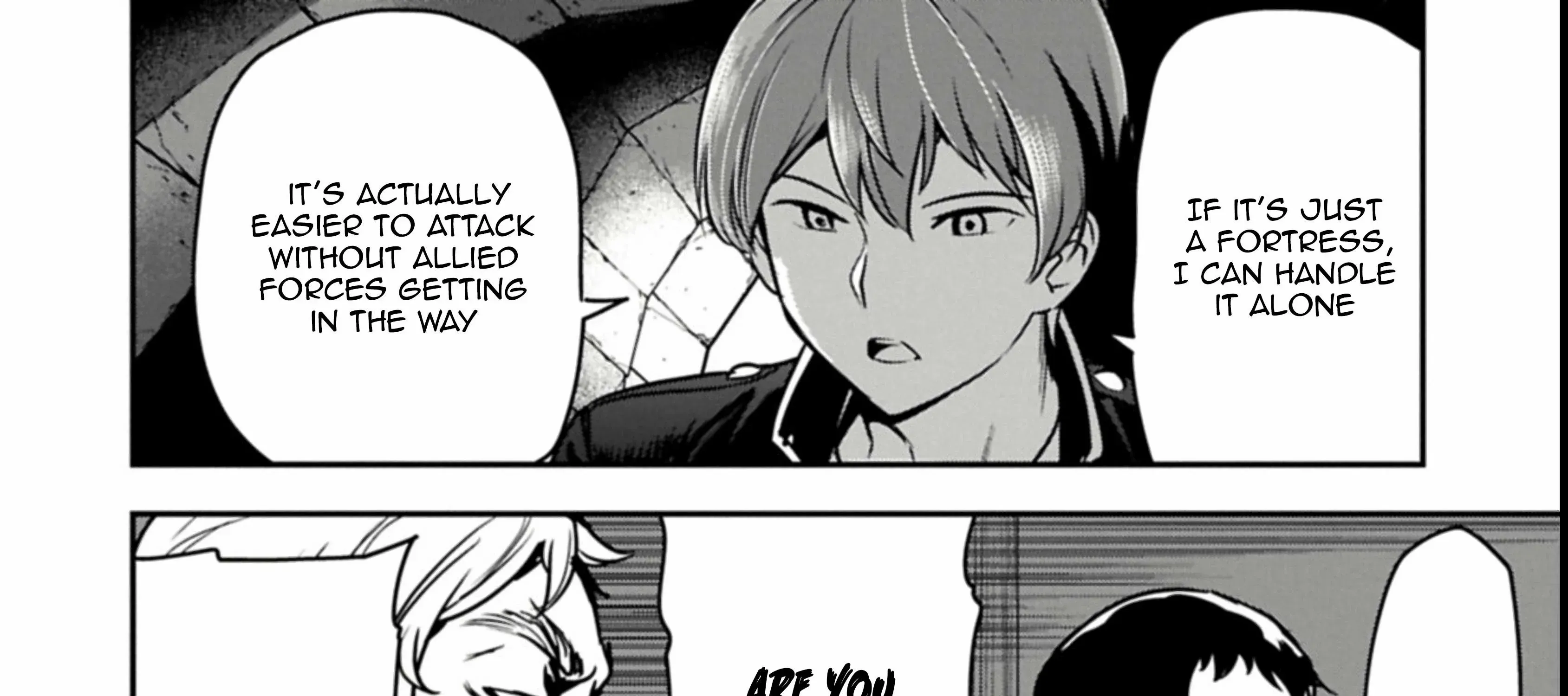 Chounin A wa Akuyaku Reijou wo Doushitemo Sukuitai Chapter 37.1 page 15 - 