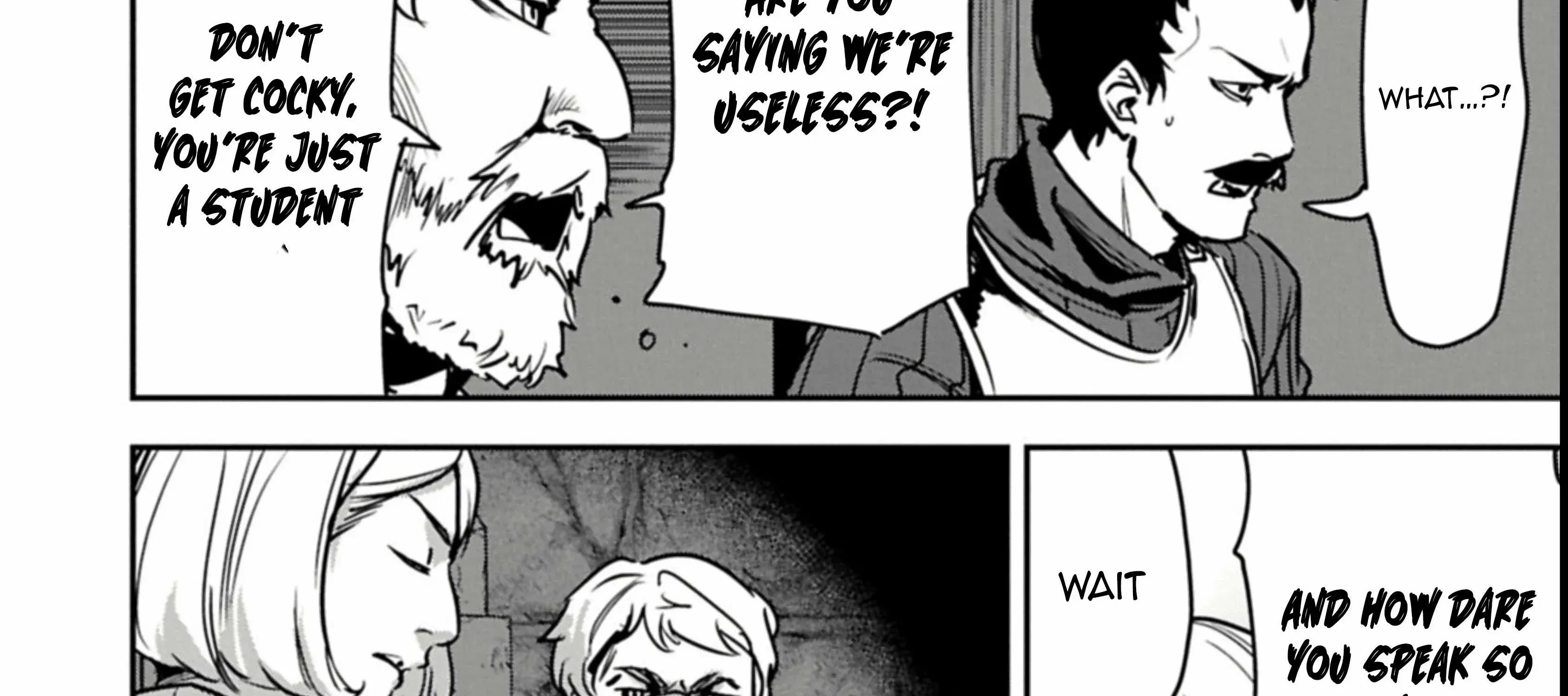 Chounin A wa Akuyaku Reijou wo Doushitemo Sukuitai Chapter 37.1 page 16 - 