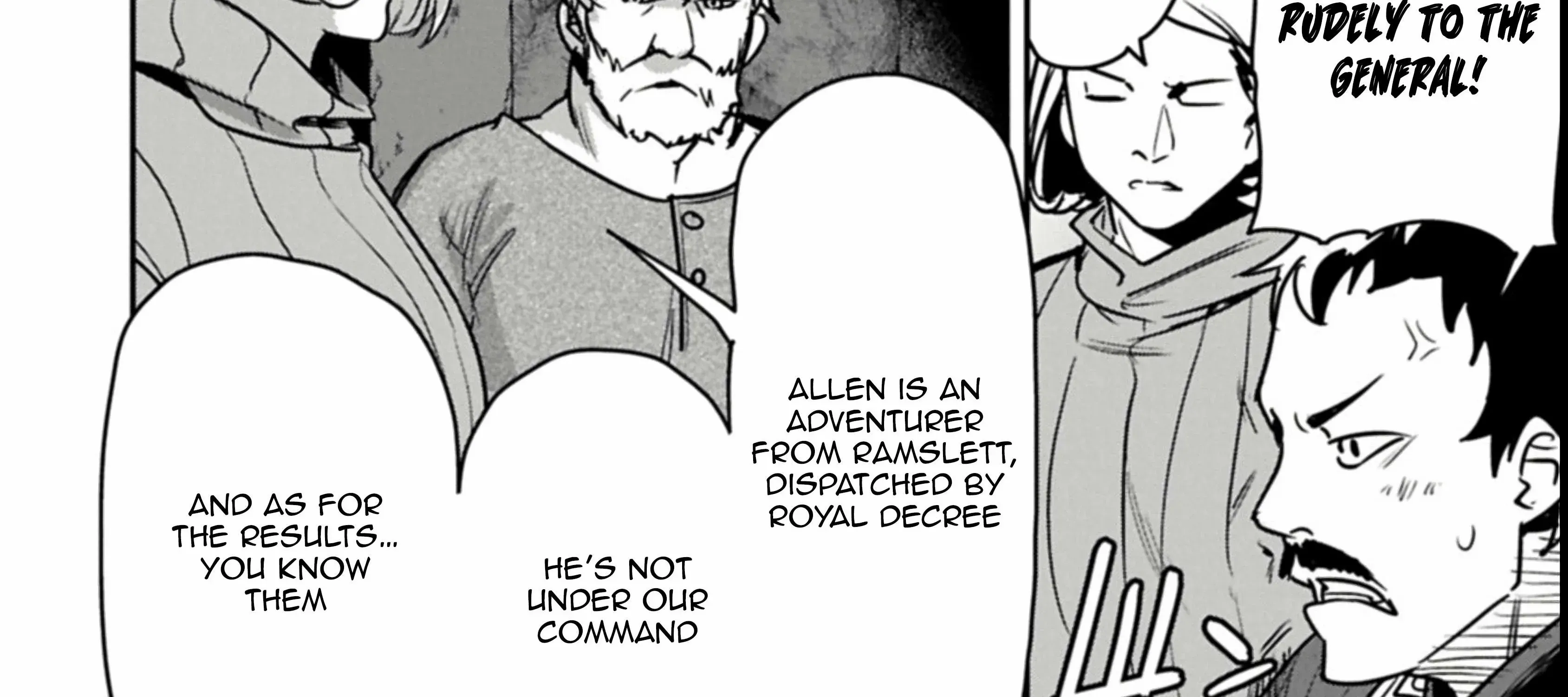 Chounin A wa Akuyaku Reijou wo Doushitemo Sukuitai Chapter 37.1 page 17 - 