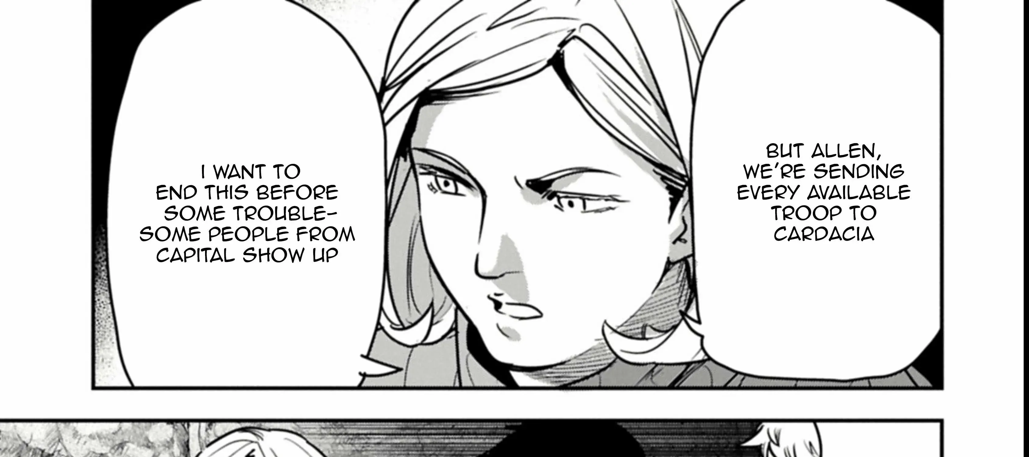 Chounin A wa Akuyaku Reijou wo Doushitemo Sukuitai Chapter 37.1 page 19 - 