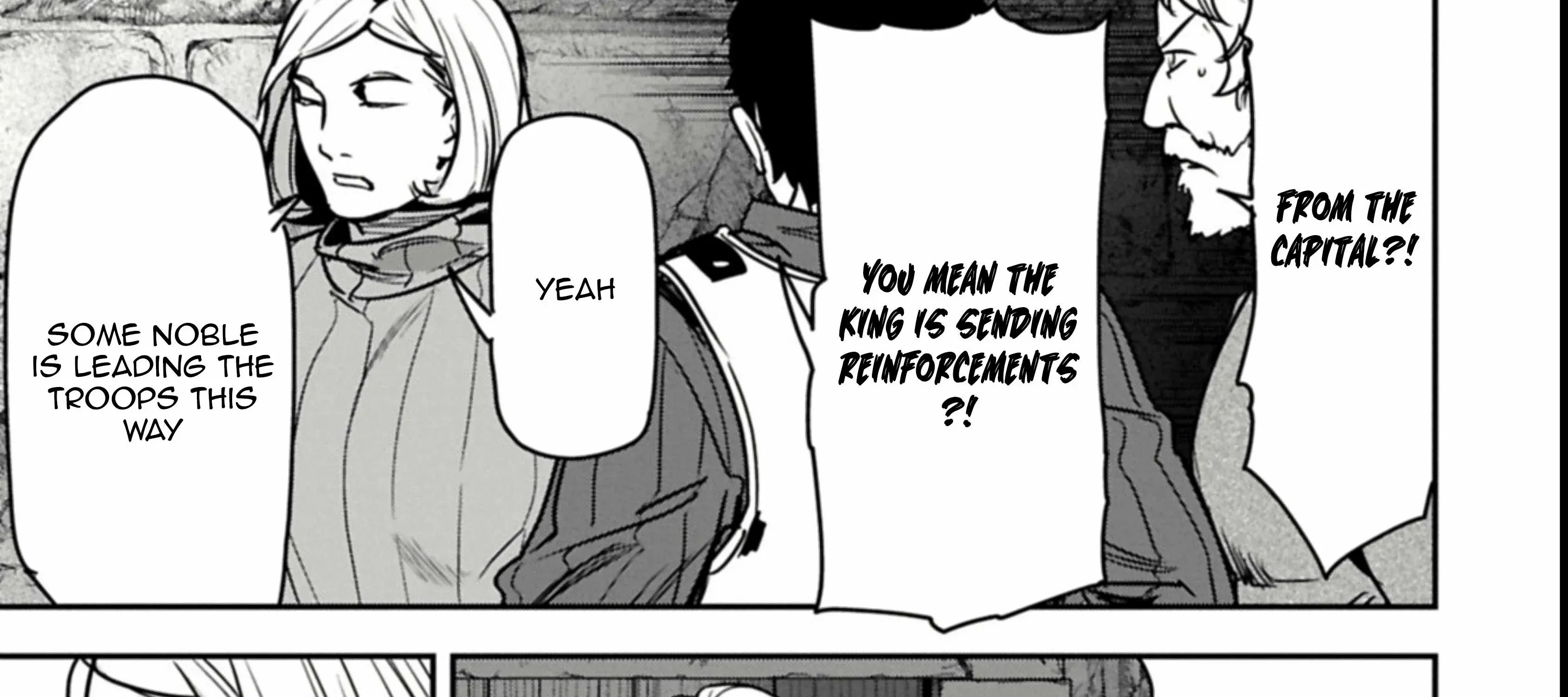 Chounin A wa Akuyaku Reijou wo Doushitemo Sukuitai Chapter 37.1 page 20 - 