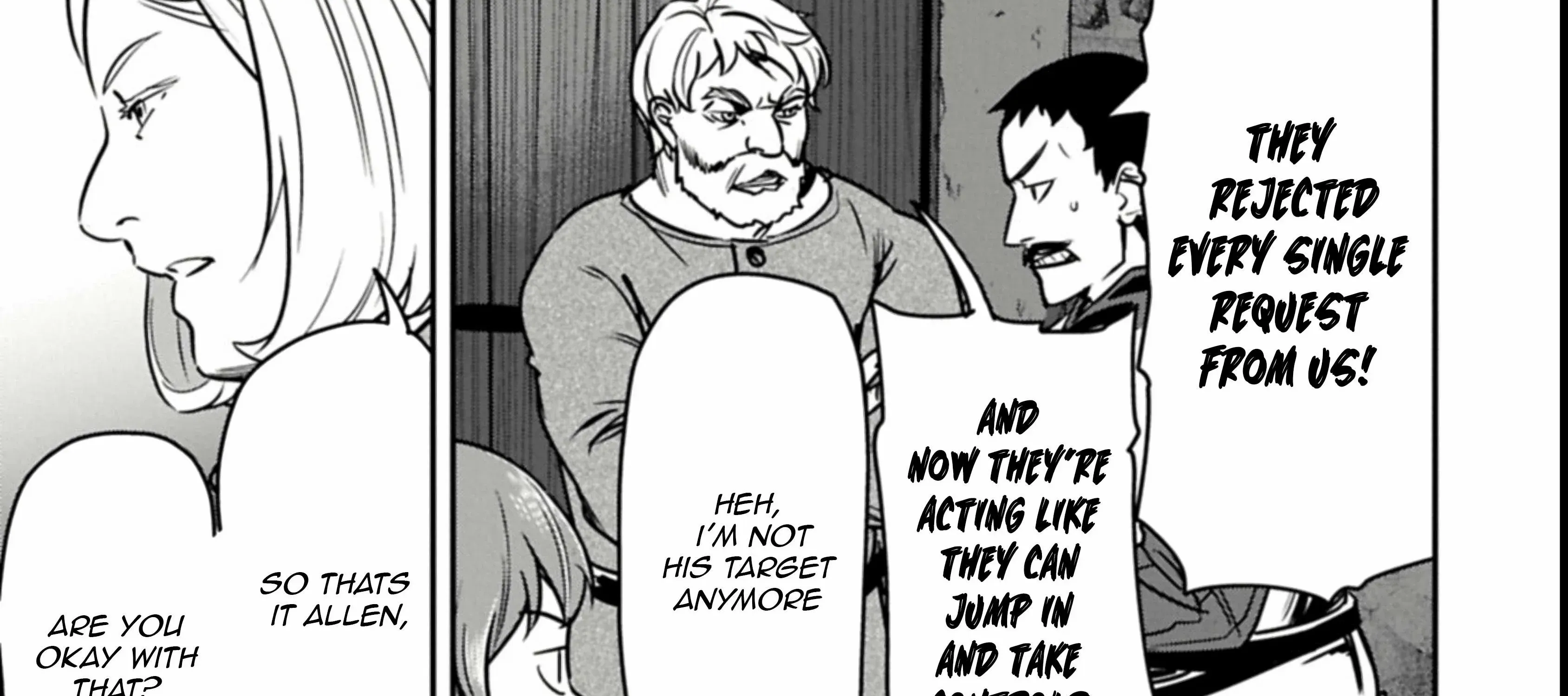 Chounin A wa Akuyaku Reijou wo Doushitemo Sukuitai Chapter 37.1 page 21 - 