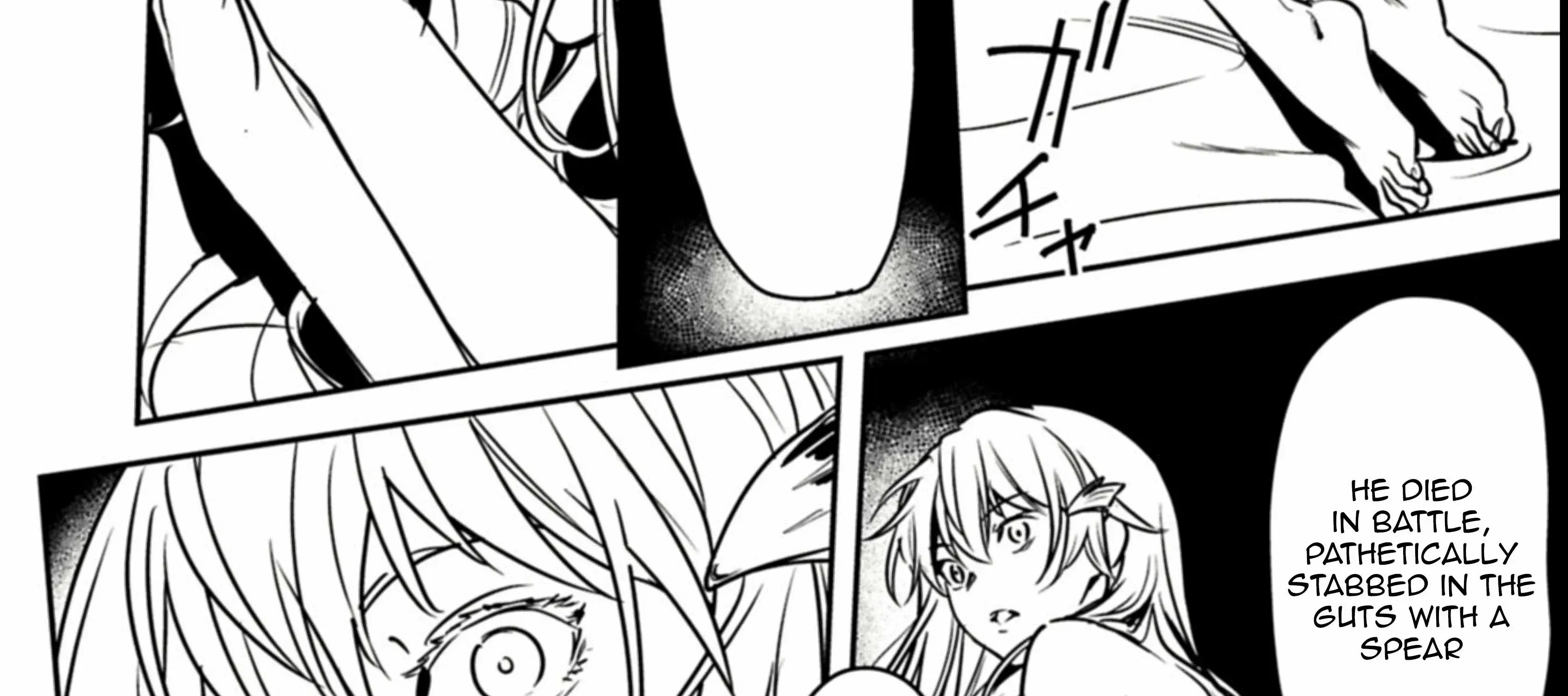 Chounin A wa Akuyaku Reijou wo Doushitemo Sukuitai Chapter 37.1 page 36 - 