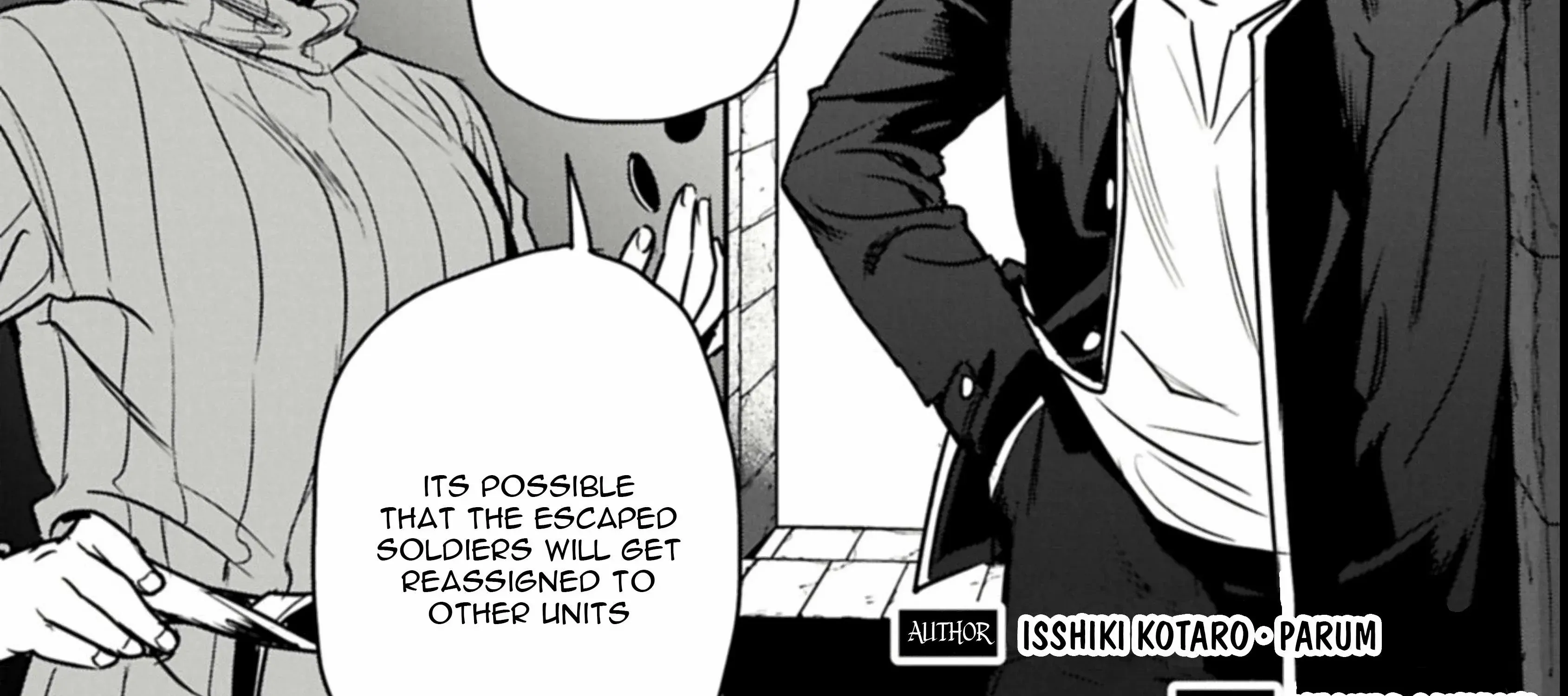 Chounin A wa Akuyaku Reijou wo Doushitemo Sukuitai Chapter 37.1 page 5 - 