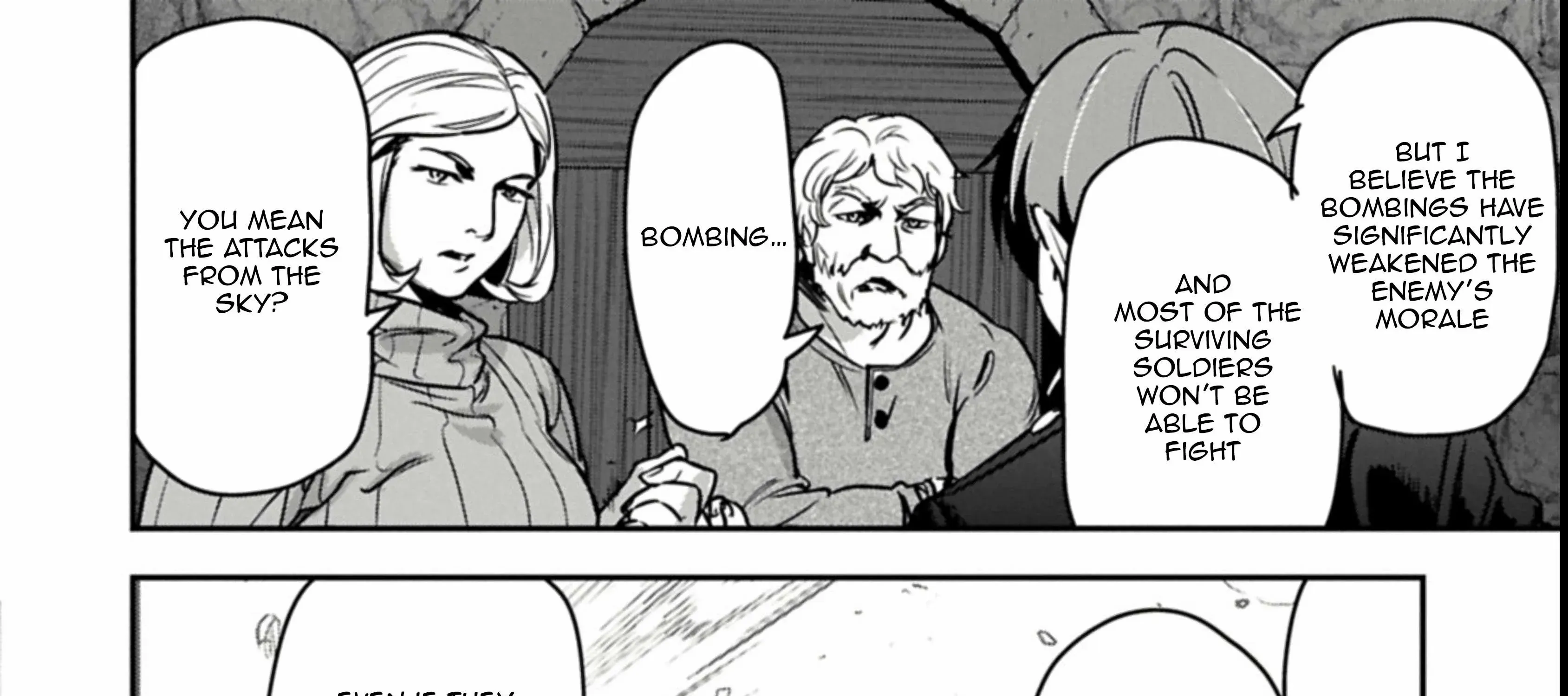 Chounin A wa Akuyaku Reijou wo Doushitemo Sukuitai Chapter 37.1 page 7 - 