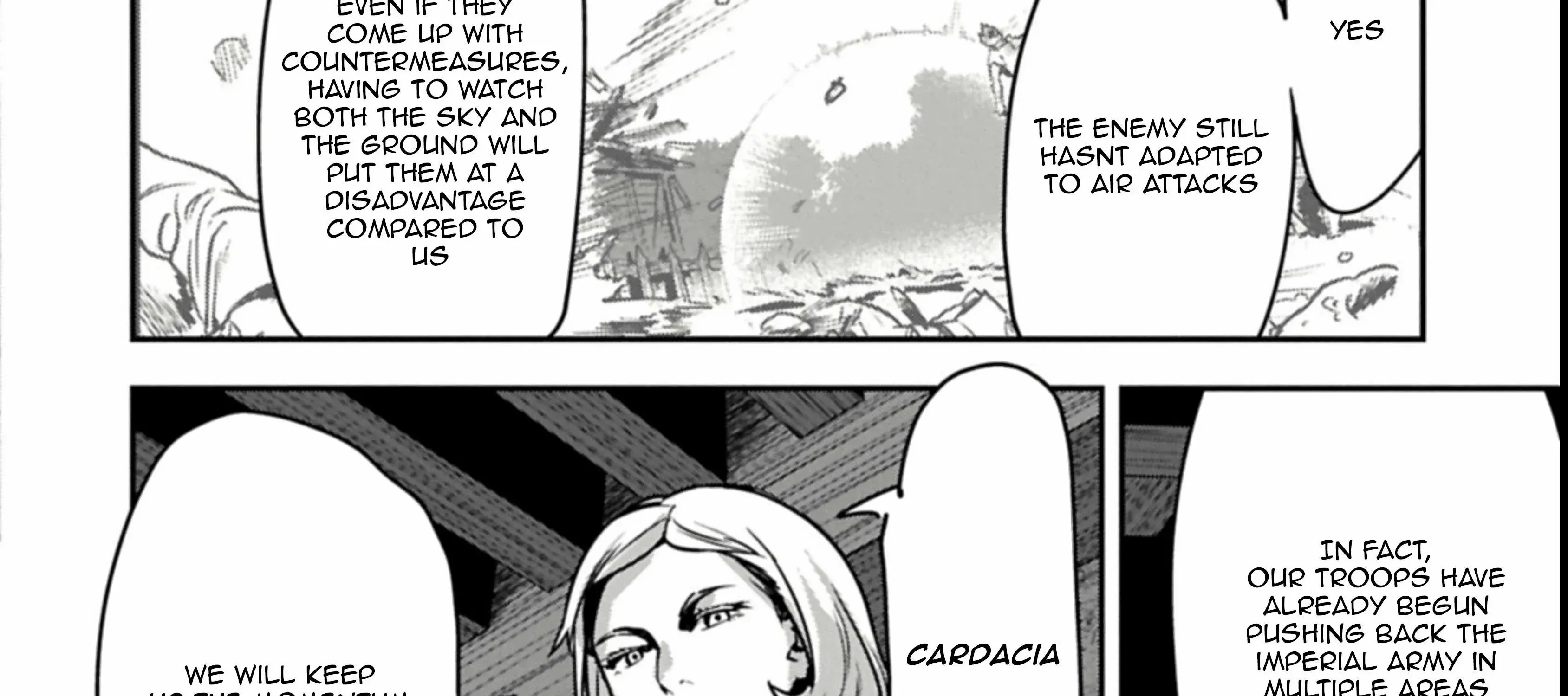 Chounin A wa Akuyaku Reijou wo Doushitemo Sukuitai Chapter 37.1 page 8 - 
