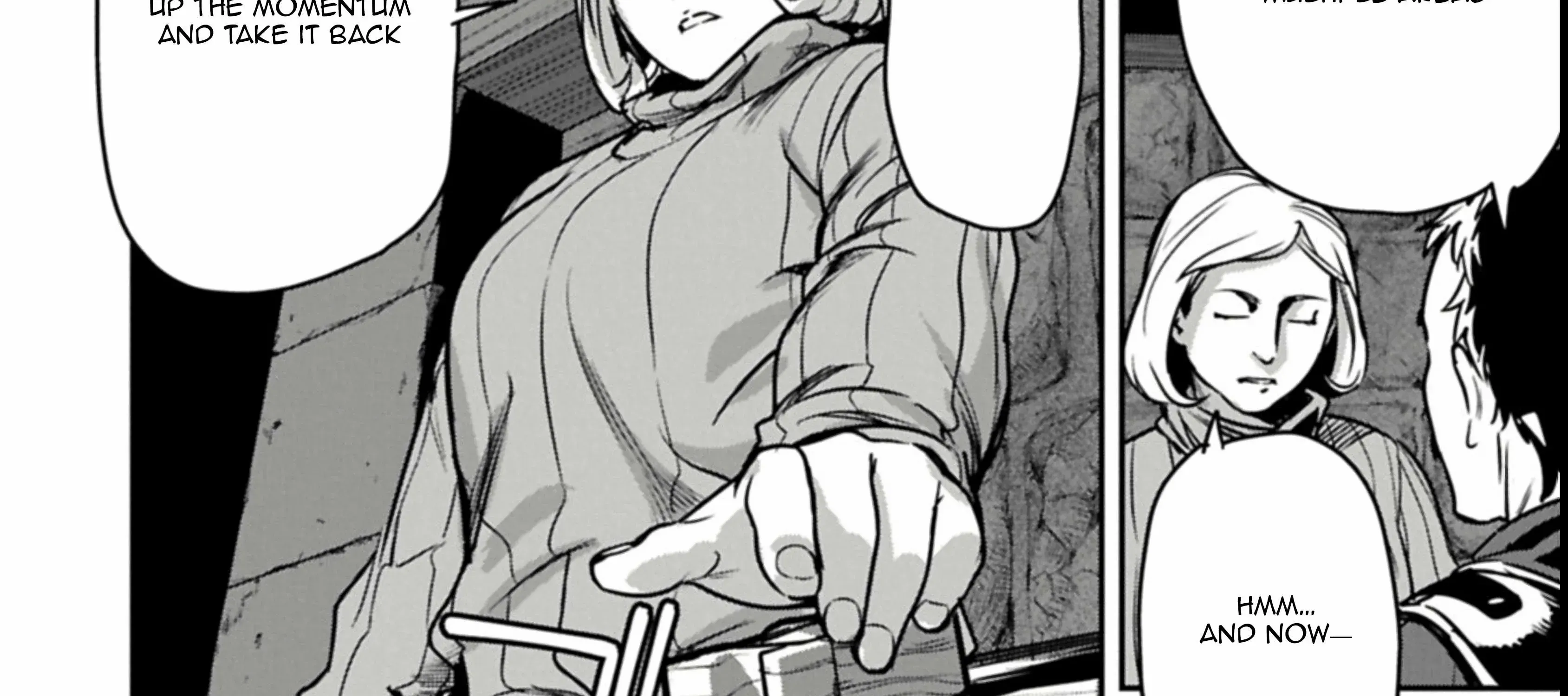 Chounin A wa Akuyaku Reijou wo Doushitemo Sukuitai Chapter 37.1 page 9 - 