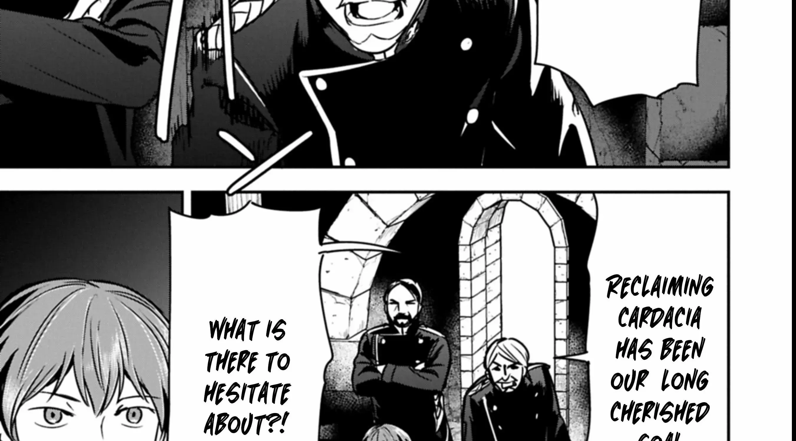 Chounin A wa Akuyaku Reijou wo Doushitemo Sukuitai Chapter 38.1 page 22 - 