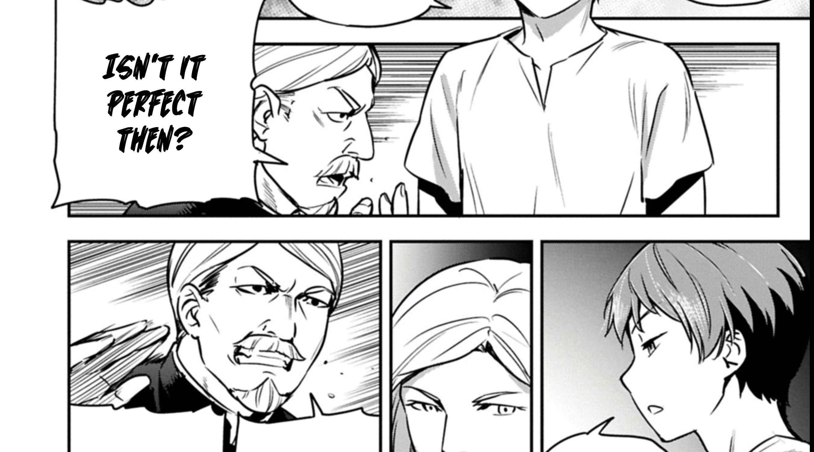 Chounin A wa Akuyaku Reijou wo Doushitemo Sukuitai Chapter 38.1 page 25 - 