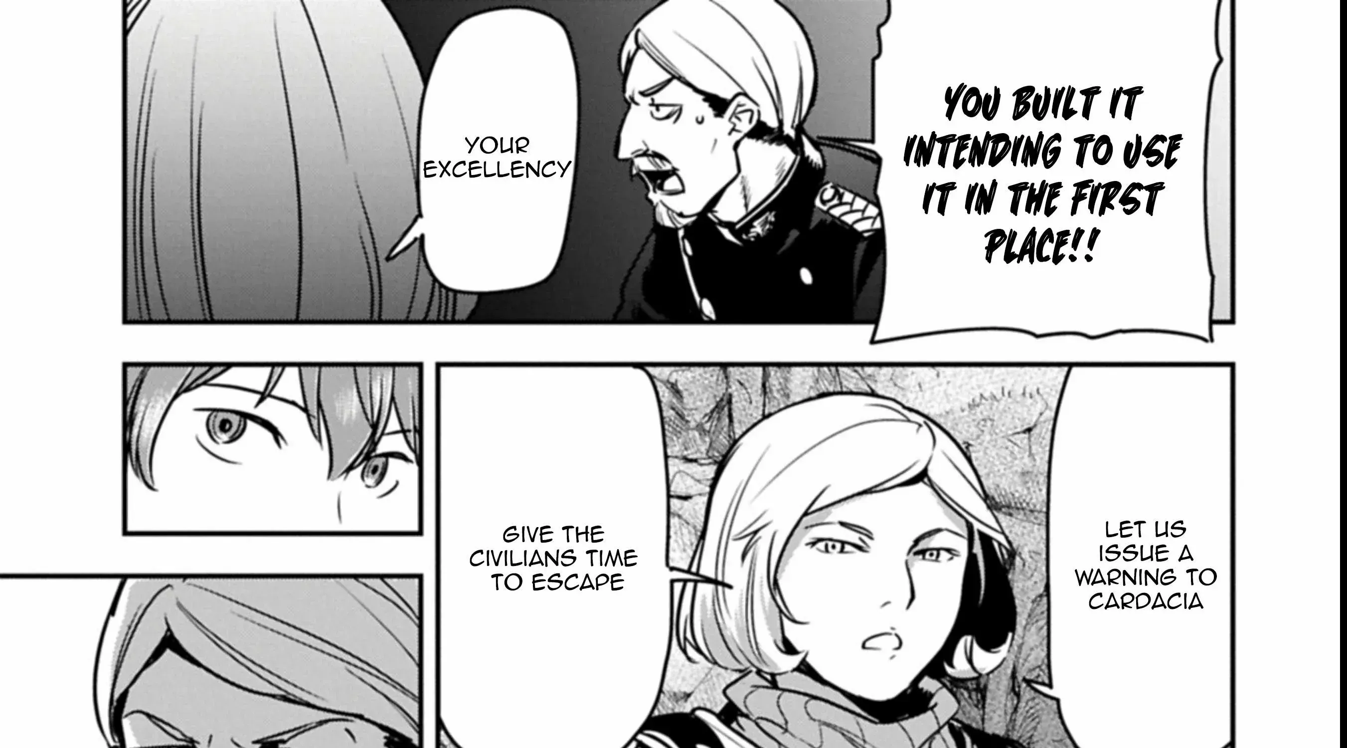 Chounin A wa Akuyaku Reijou wo Doushitemo Sukuitai Chapter 38.1 page 27 - 