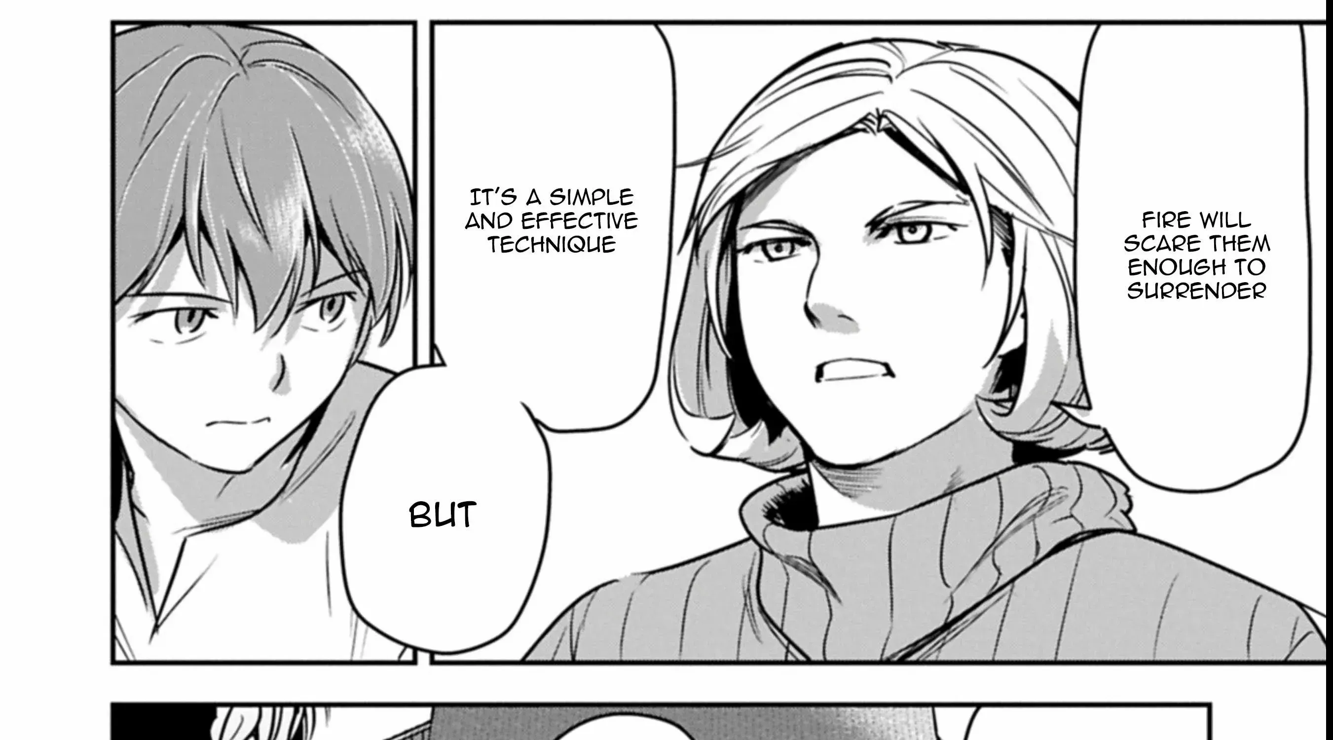 Chounin A wa Akuyaku Reijou wo Doushitemo Sukuitai Chapter 38.1 page 31 - 