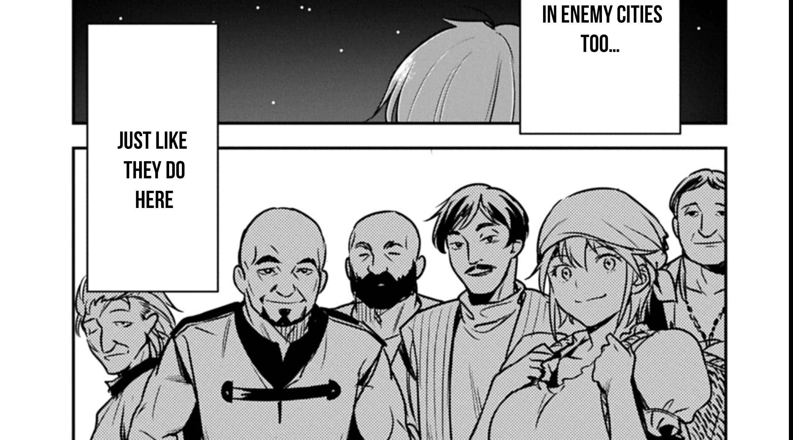 Chounin A wa Akuyaku Reijou wo Doushitemo Sukuitai Chapter 38.1 page 34 - 