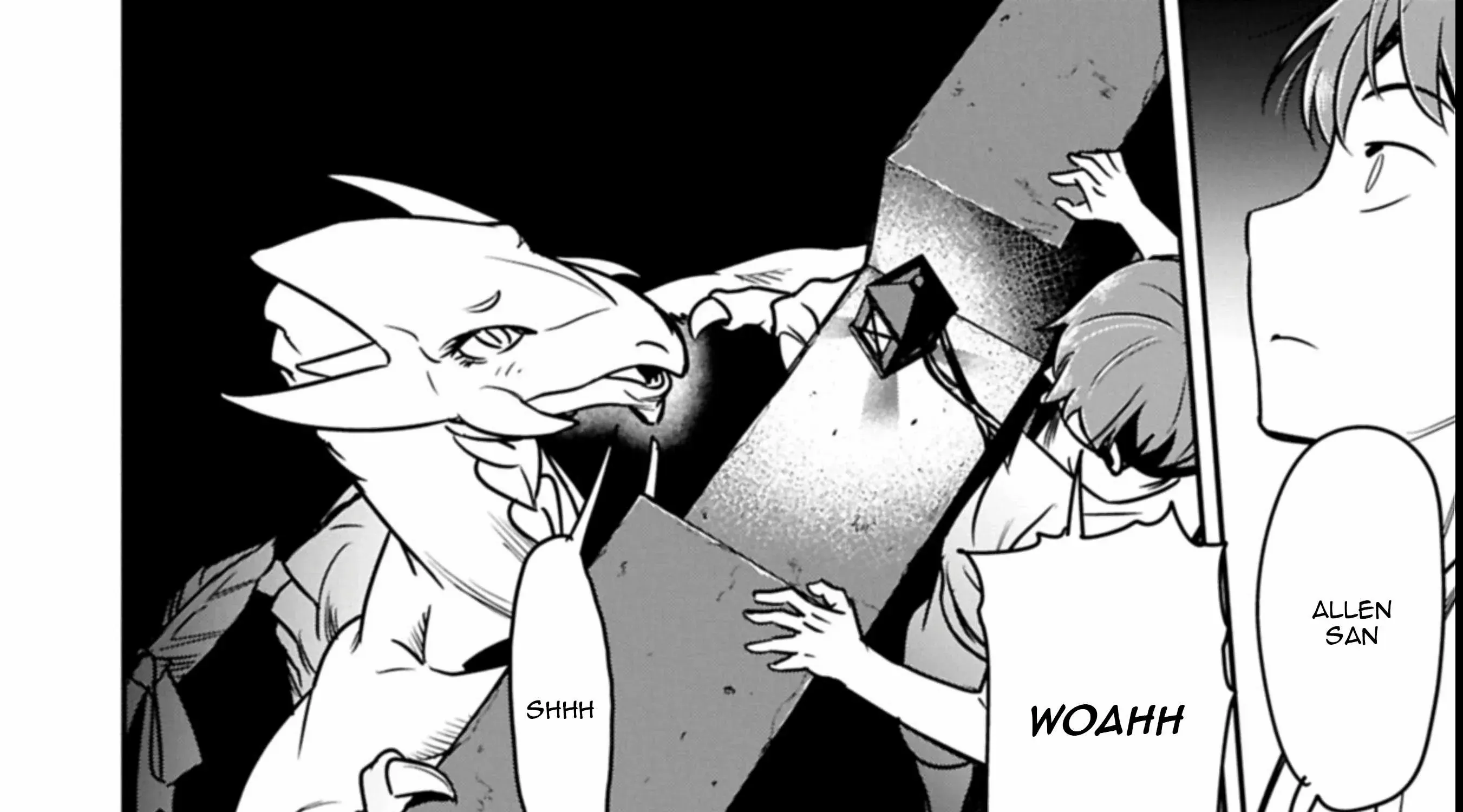 Chounin A wa Akuyaku Reijou wo Doushitemo Sukuitai Chapter 38.1 page 36 - 