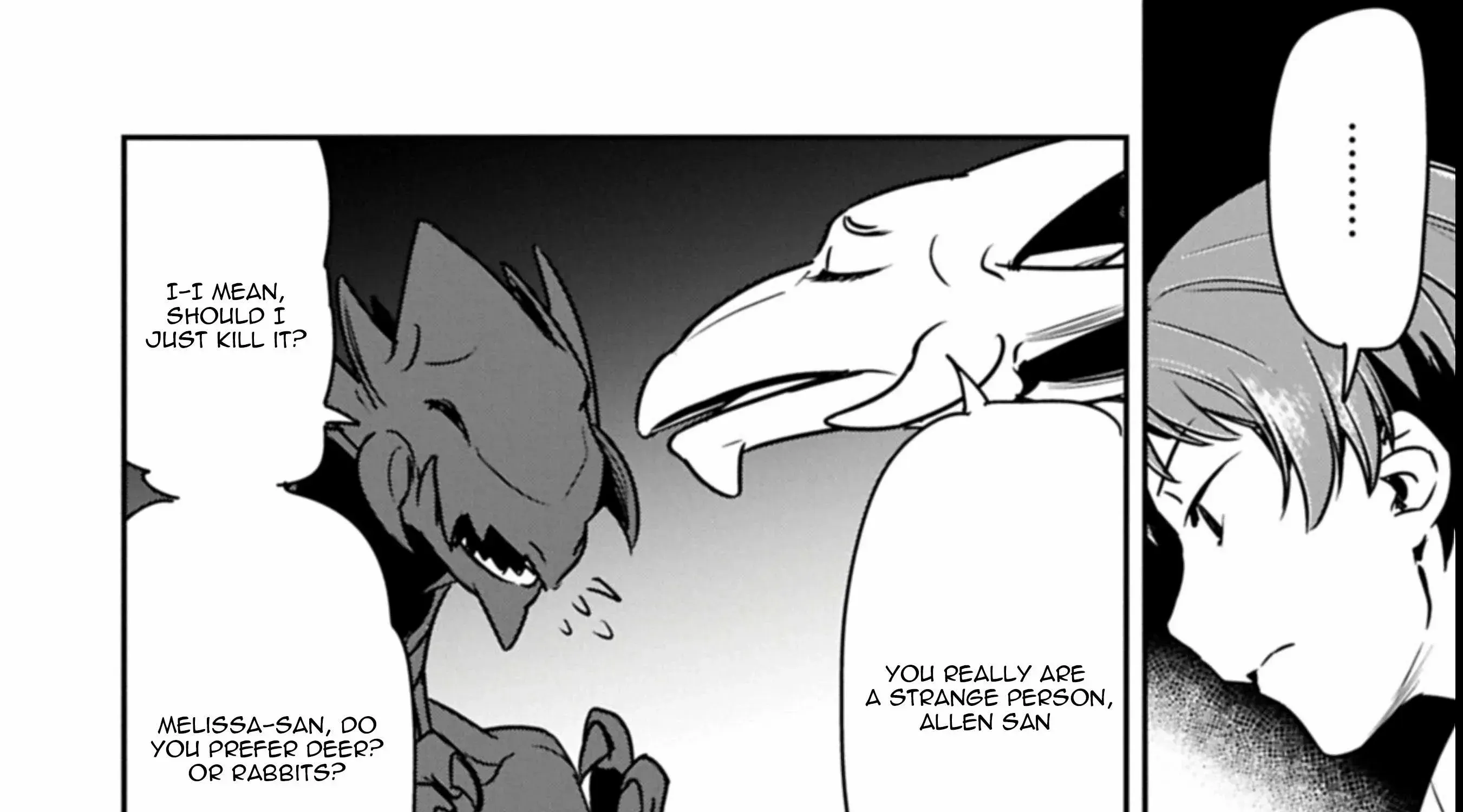 Chounin A wa Akuyaku Reijou wo Doushitemo Sukuitai Chapter 38.1 page 42 - 