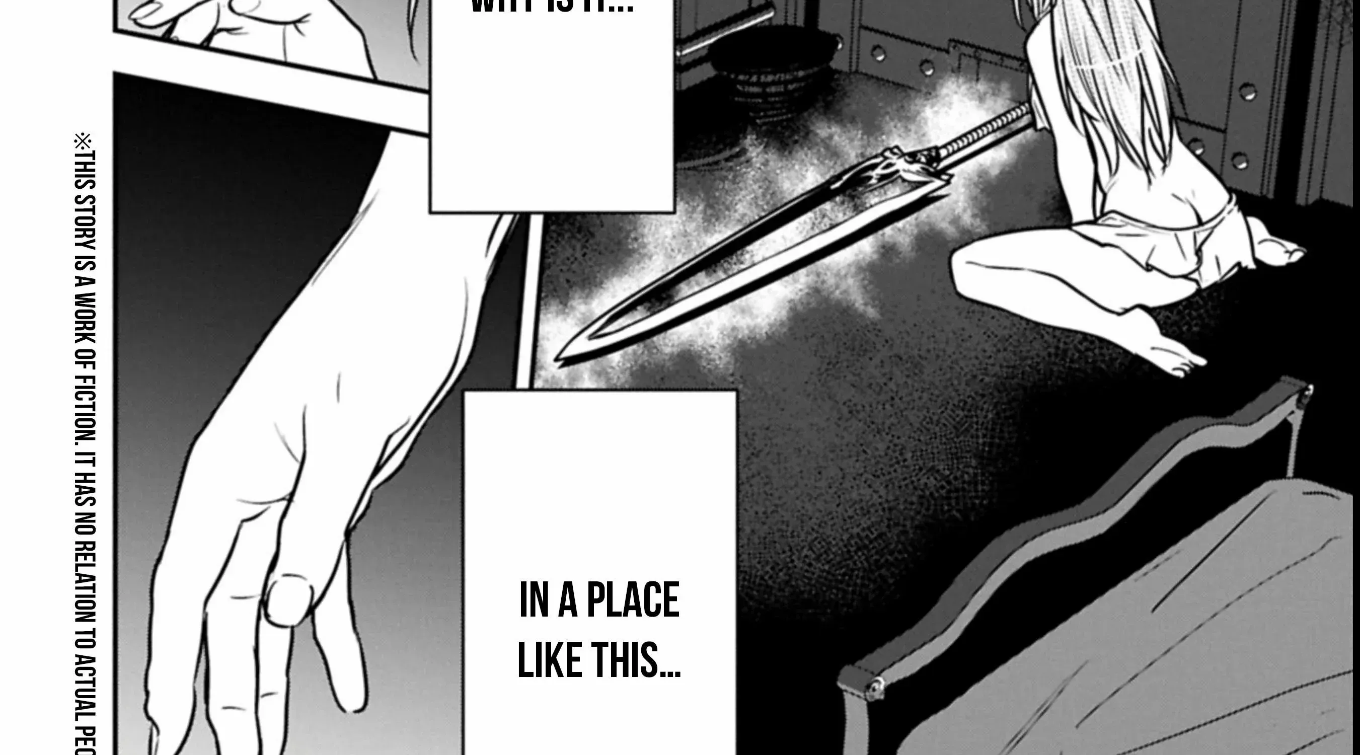 Chounin A wa Akuyaku Reijou wo Doushitemo Sukuitai Chapter 38.1 page 7 - 