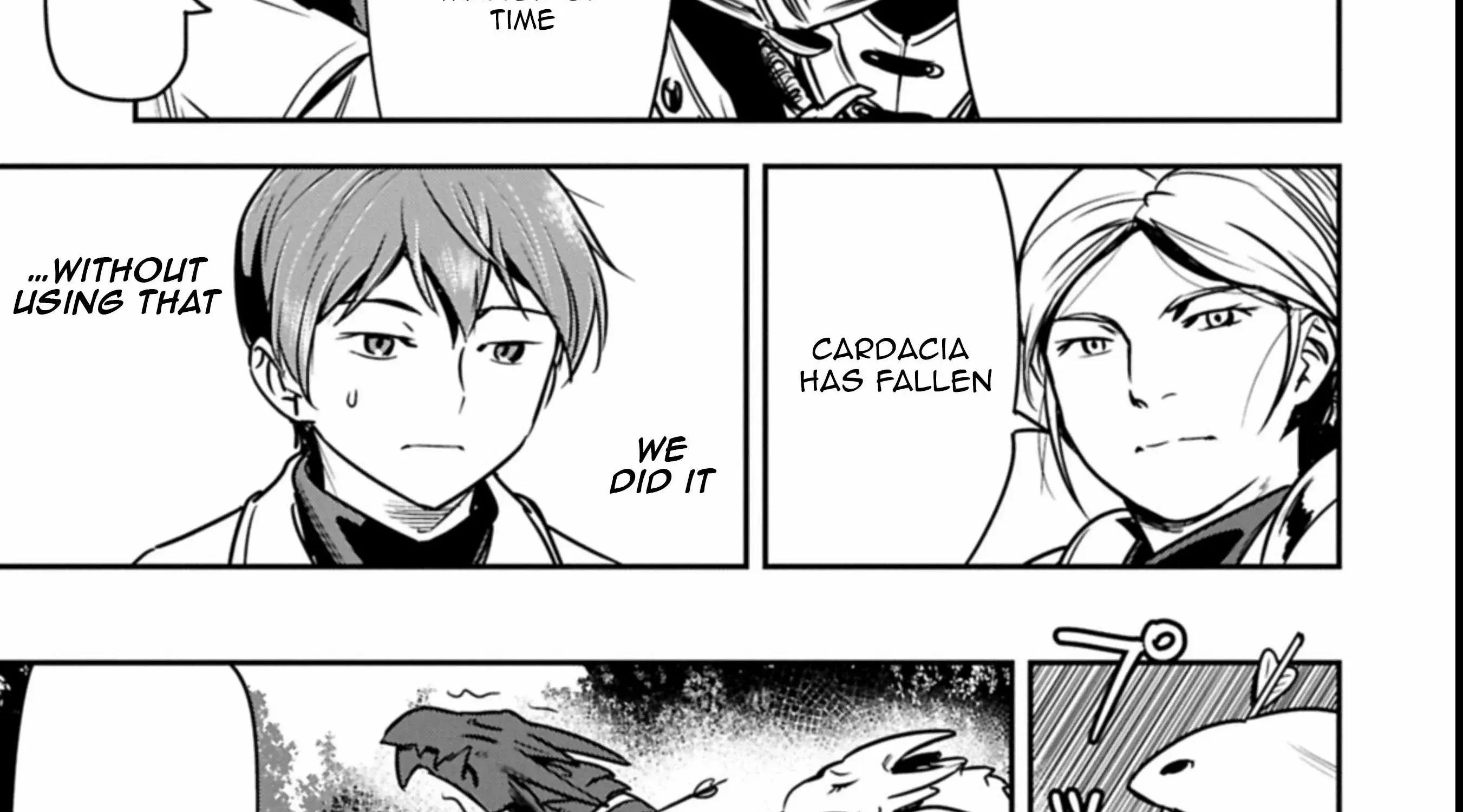Chounin A wa Akuyaku Reijou wo Doushitemo Sukuitai Chapter 38.2 page 26 - 