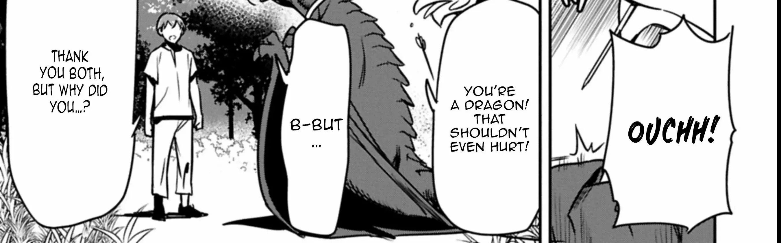 Chounin A wa Akuyaku Reijou wo Doushitemo Sukuitai Chapter 38.2 page 27 - 