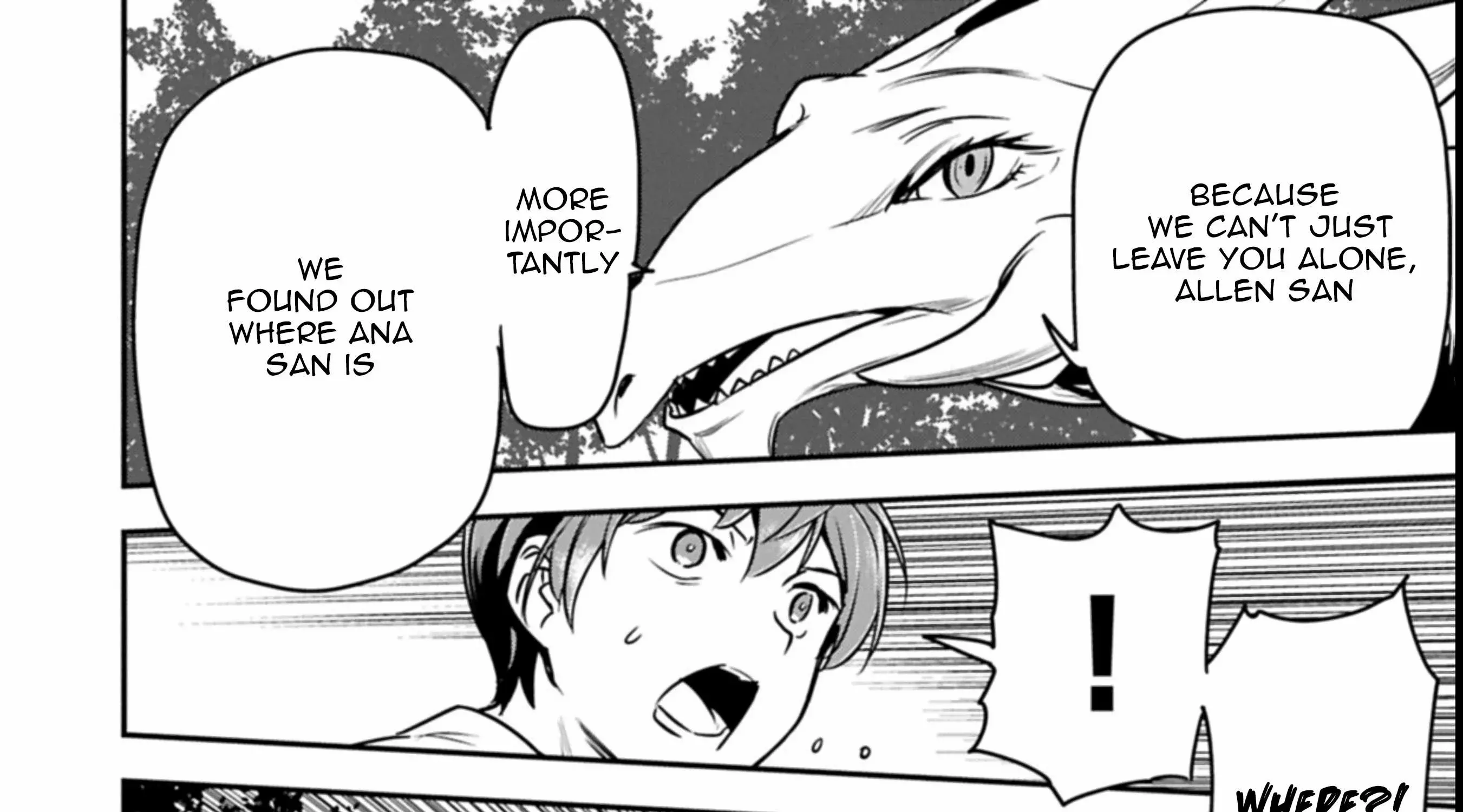 Chounin A wa Akuyaku Reijou wo Doushitemo Sukuitai Chapter 38.2 page 28 - 