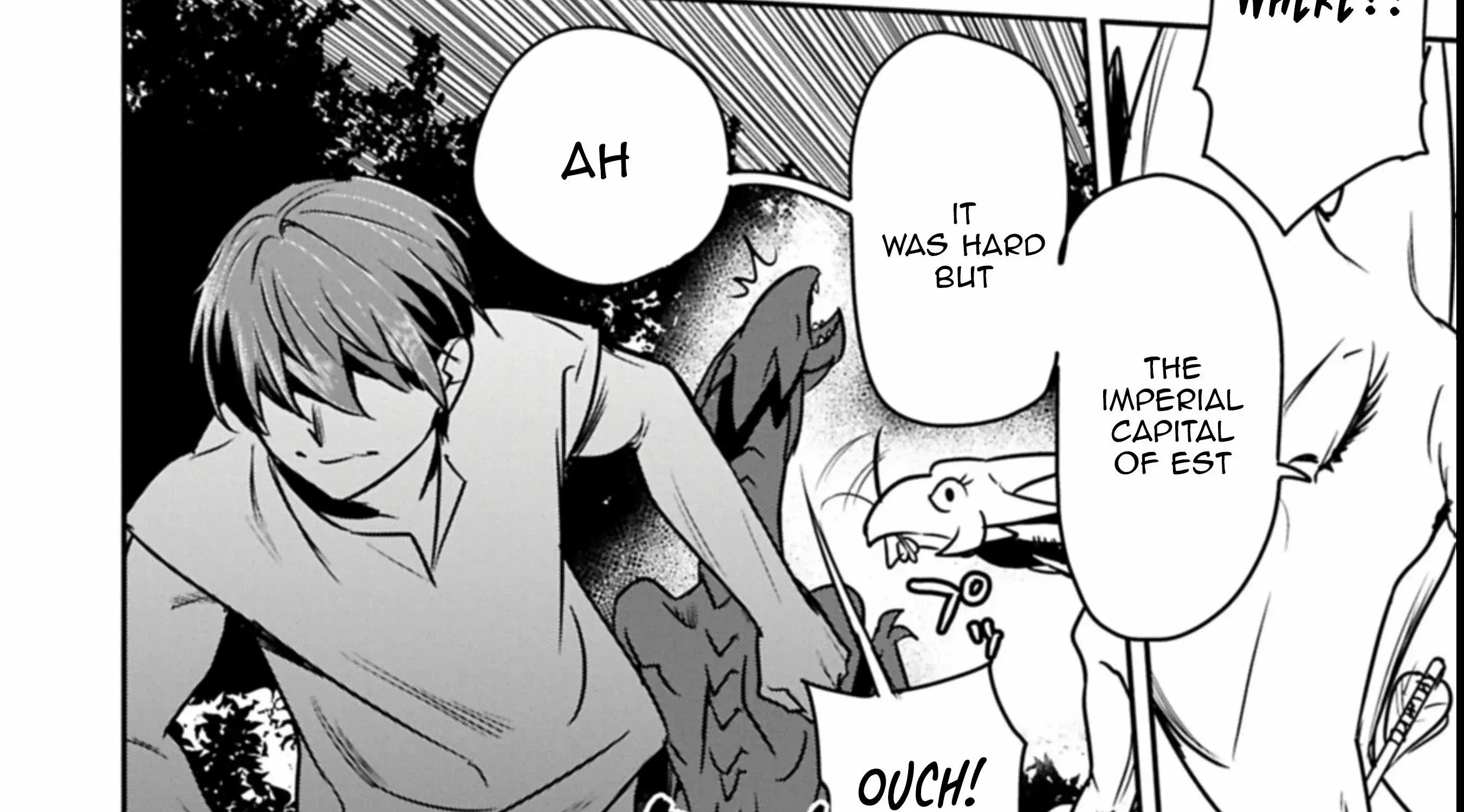 Chounin A wa Akuyaku Reijou wo Doushitemo Sukuitai Chapter 38.2 page 29 - 