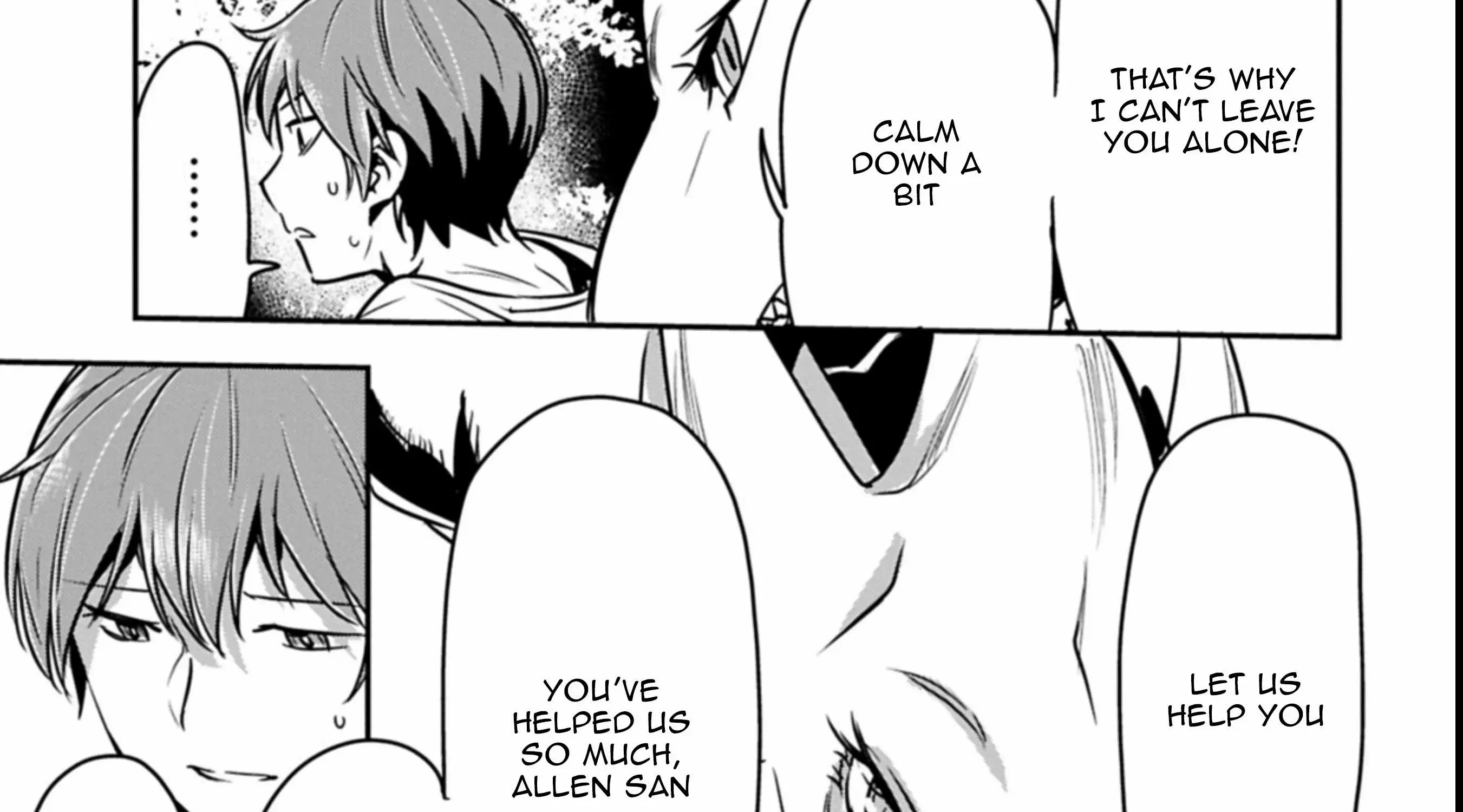 Chounin A wa Akuyaku Reijou wo Doushitemo Sukuitai Chapter 38.2 page 32 - 