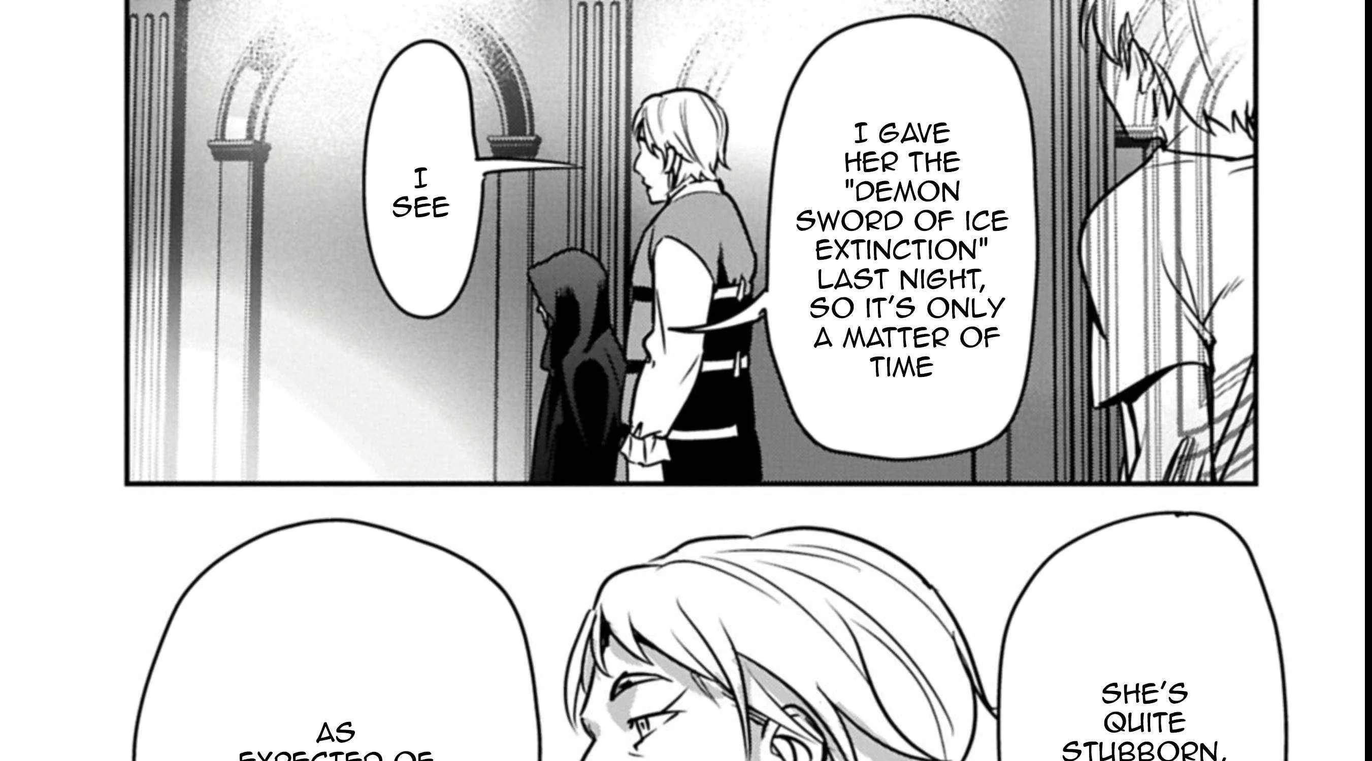 Chounin A wa Akuyaku Reijou wo Doushitemo Sukuitai Chapter 39.1 page 22 - 