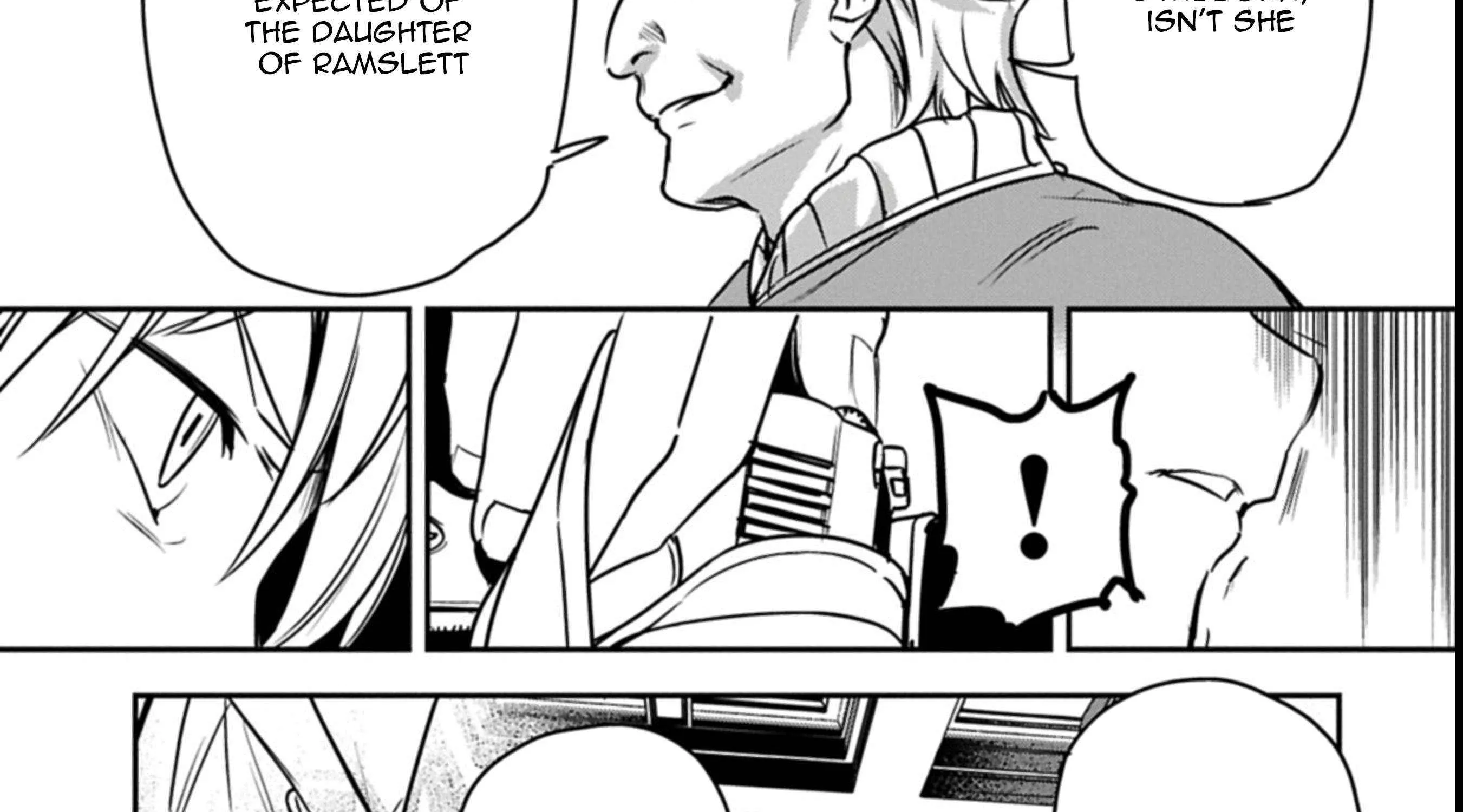 Chounin A wa Akuyaku Reijou wo Doushitemo Sukuitai Chapter 39.1 page 23 - 