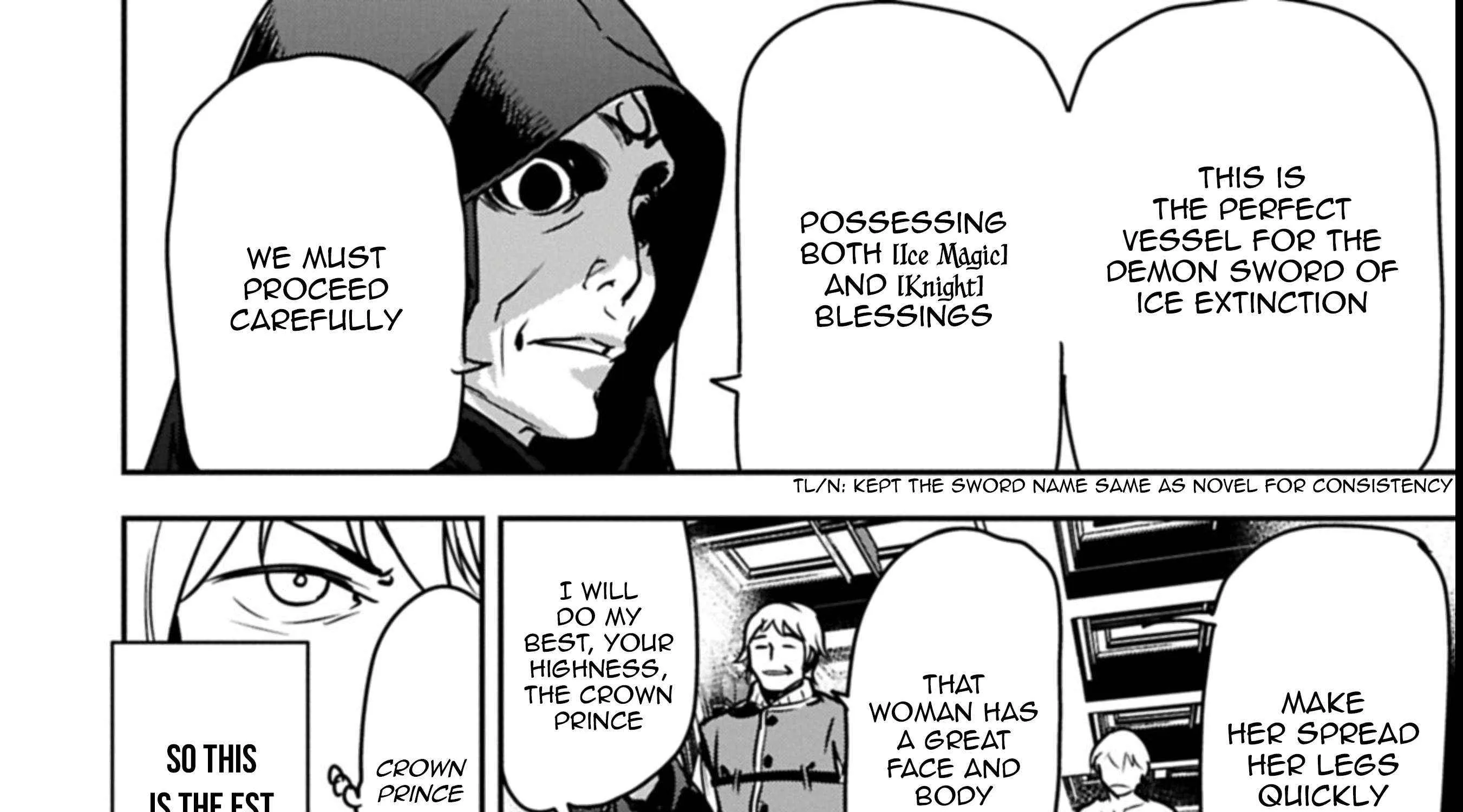 Chounin A wa Akuyaku Reijou wo Doushitemo Sukuitai Chapter 39.1 page 25 - 