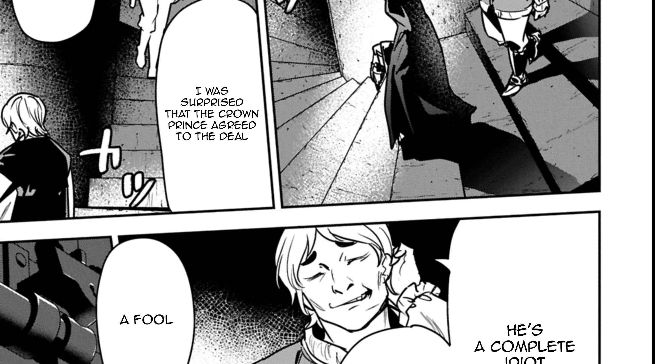 Chounin A wa Akuyaku Reijou wo Doushitemo Sukuitai Chapter 39.1 page 29 - 