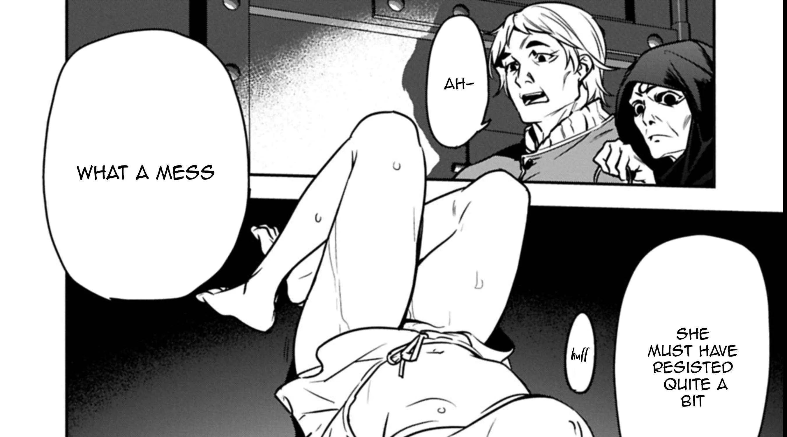 Chounin A wa Akuyaku Reijou wo Doushitemo Sukuitai Chapter 39.1 page 31 - 