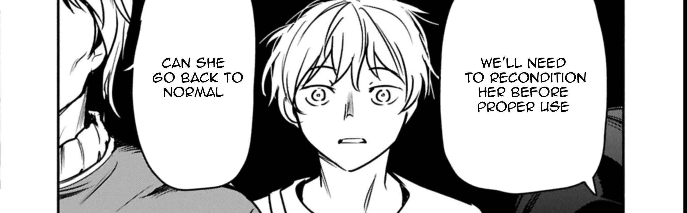 Chounin A wa Akuyaku Reijou wo Doushitemo Sukuitai Chapter 39.1 page 33 - 
