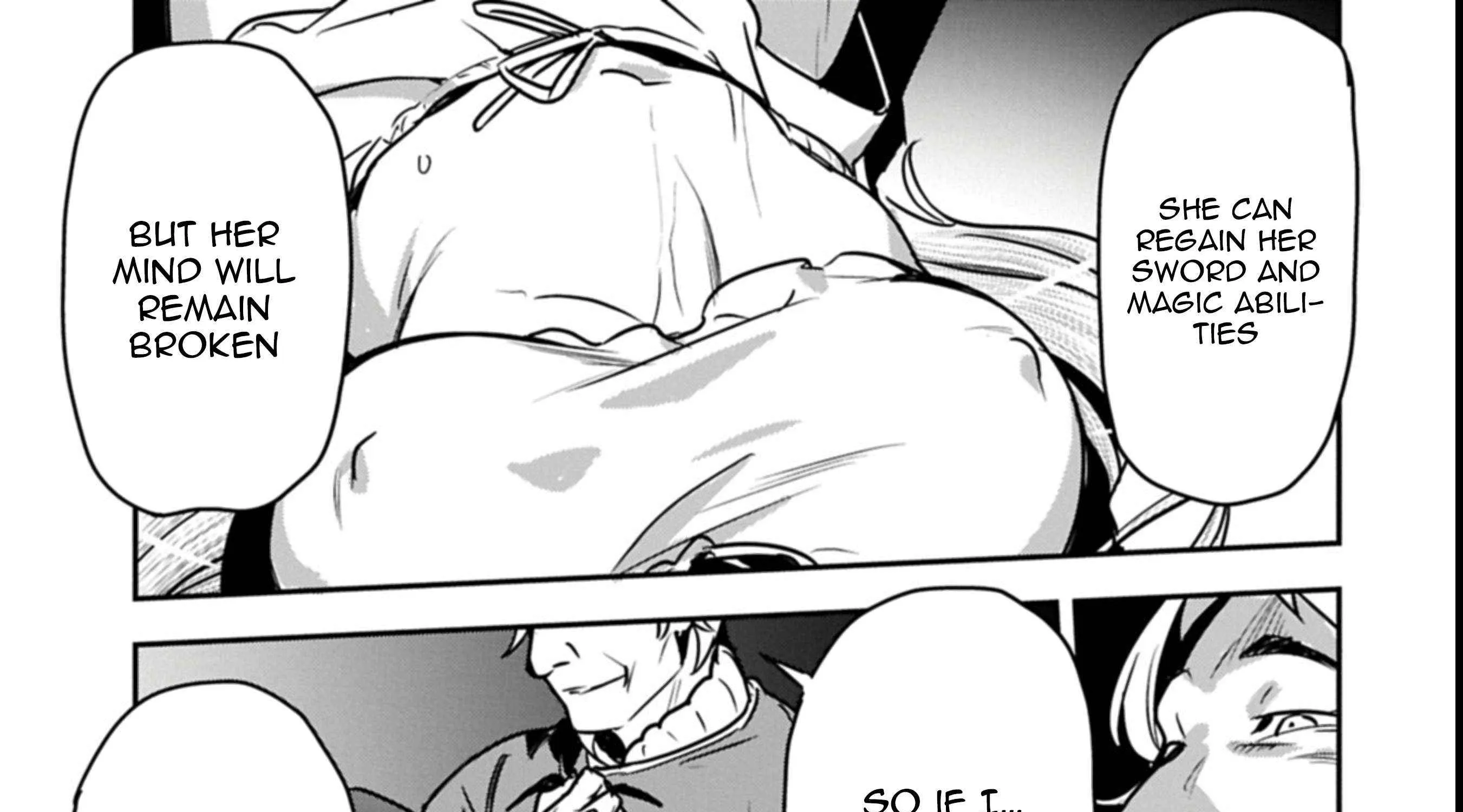 Chounin A wa Akuyaku Reijou wo Doushitemo Sukuitai Chapter 39.1 page 34 - 
