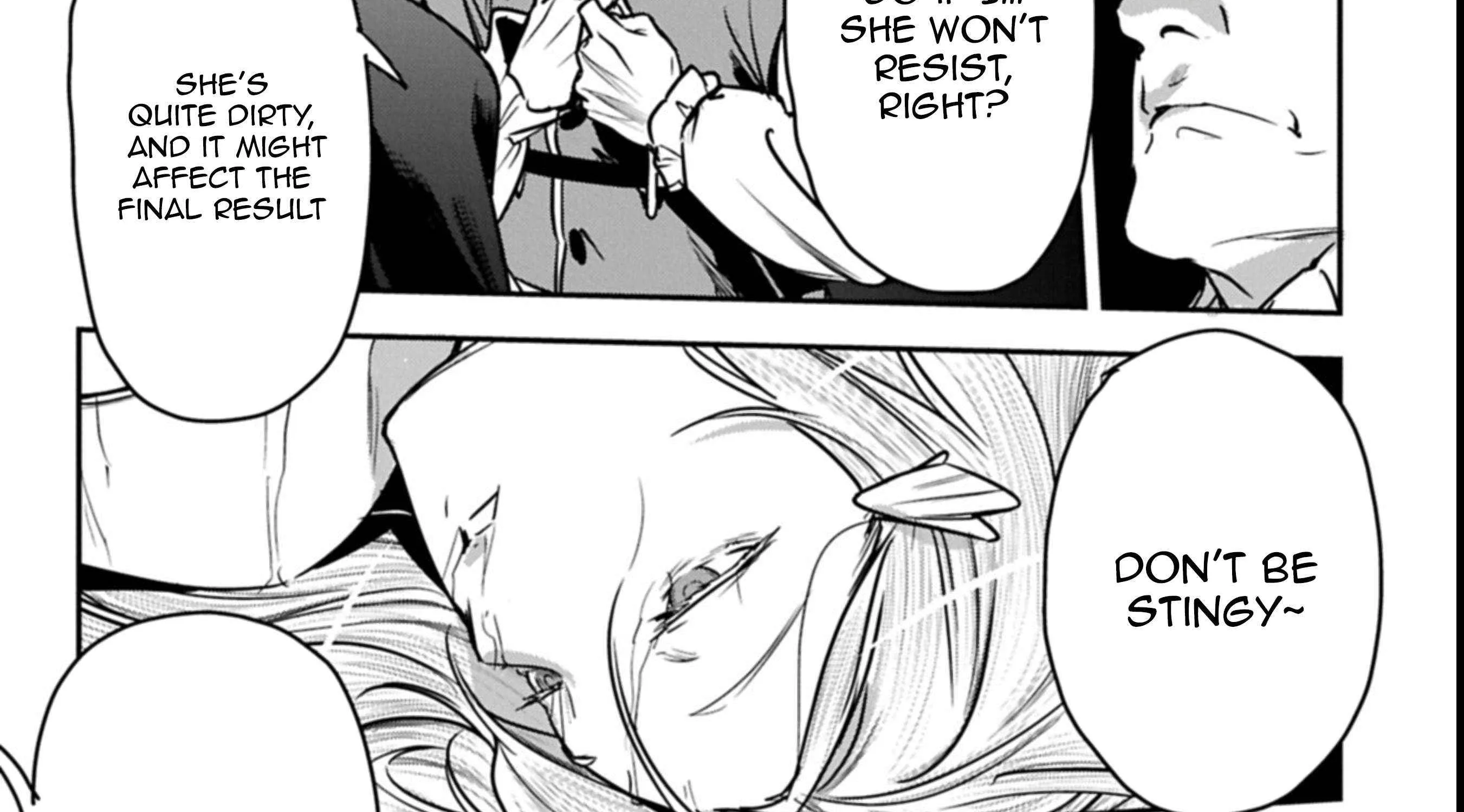 Chounin A wa Akuyaku Reijou wo Doushitemo Sukuitai Chapter 39.1 page 35 - 
